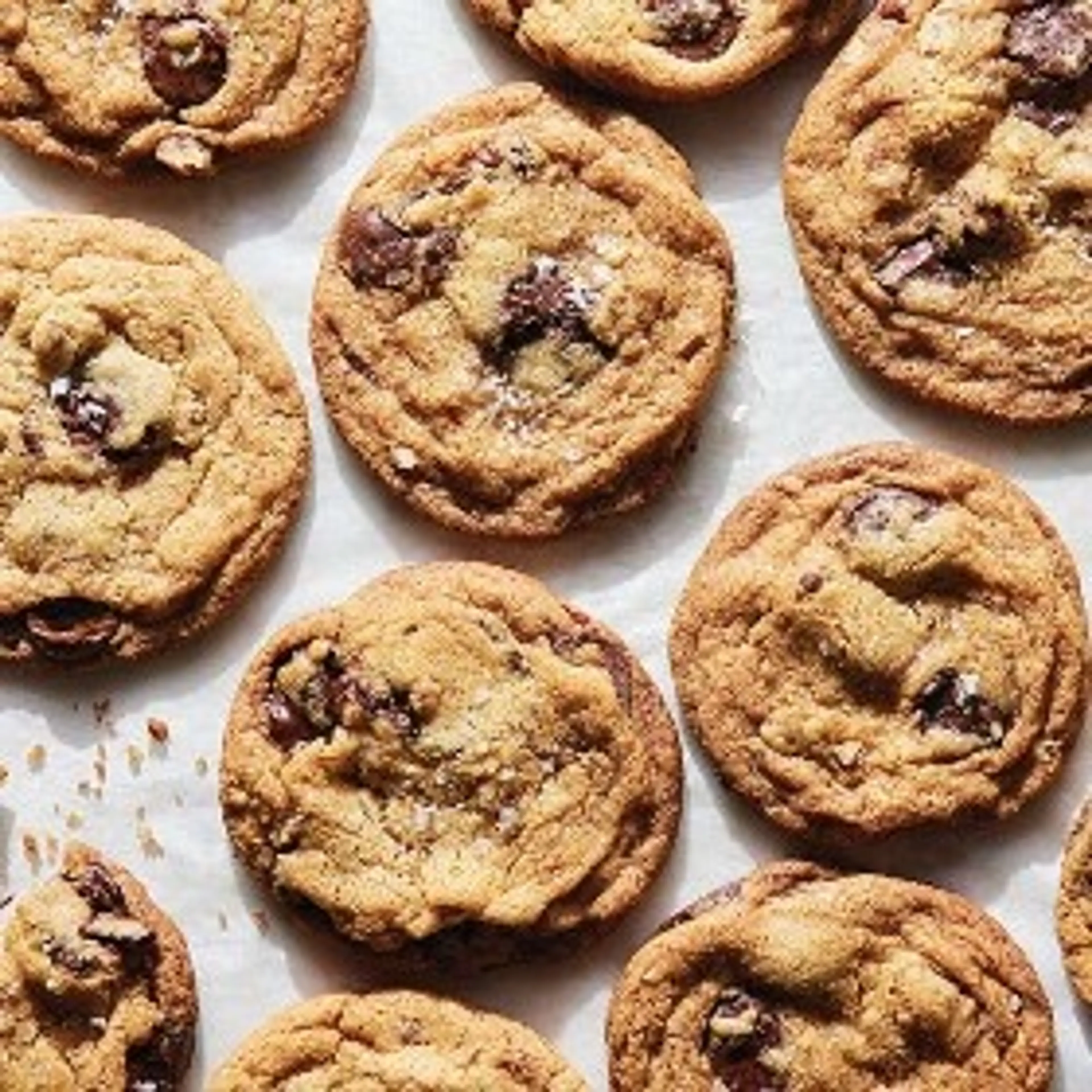 Joy's Brown Butter Chocolate Chip Cookies with Pecans