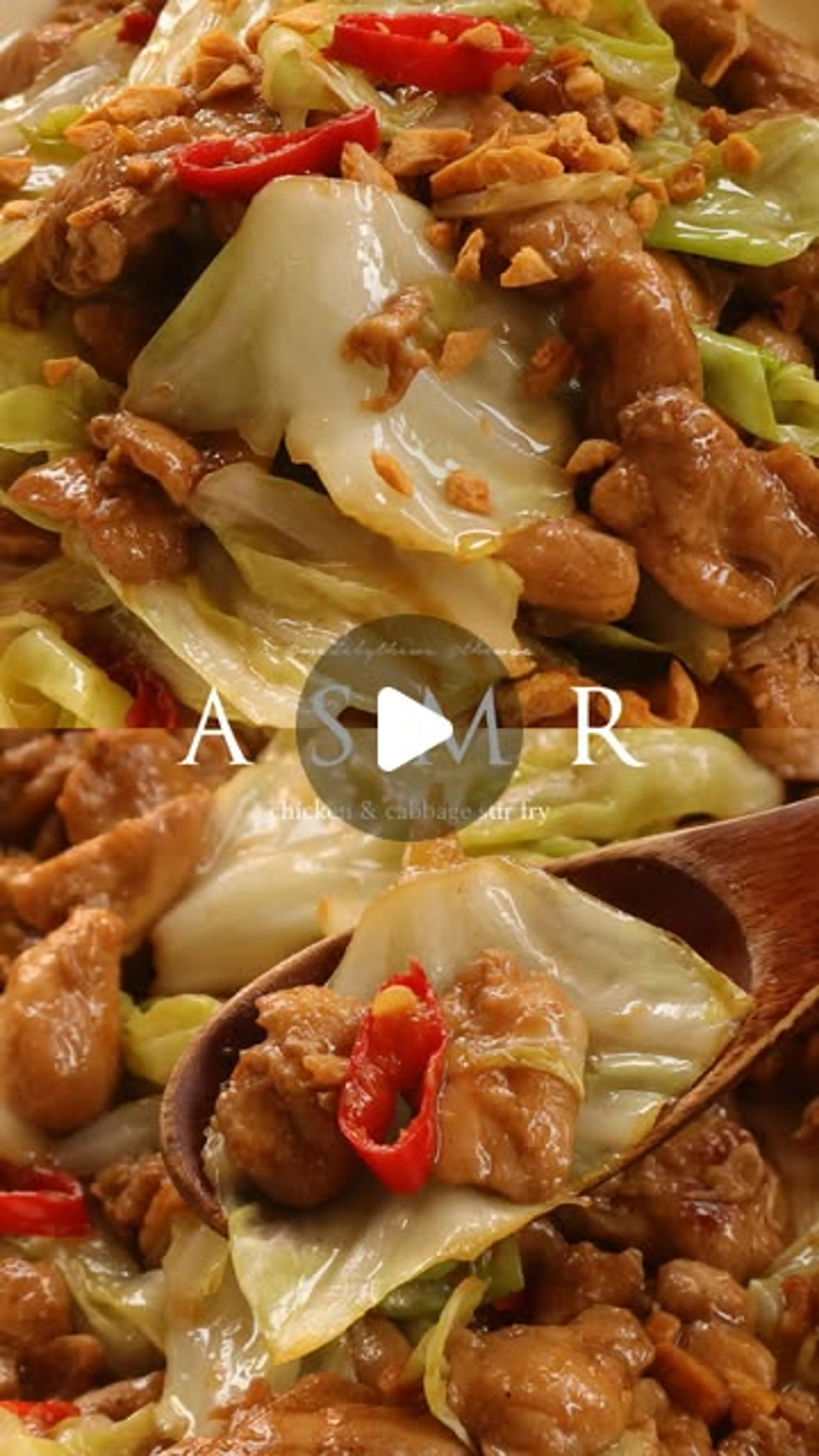 Chicken Cabbage Stir Fry