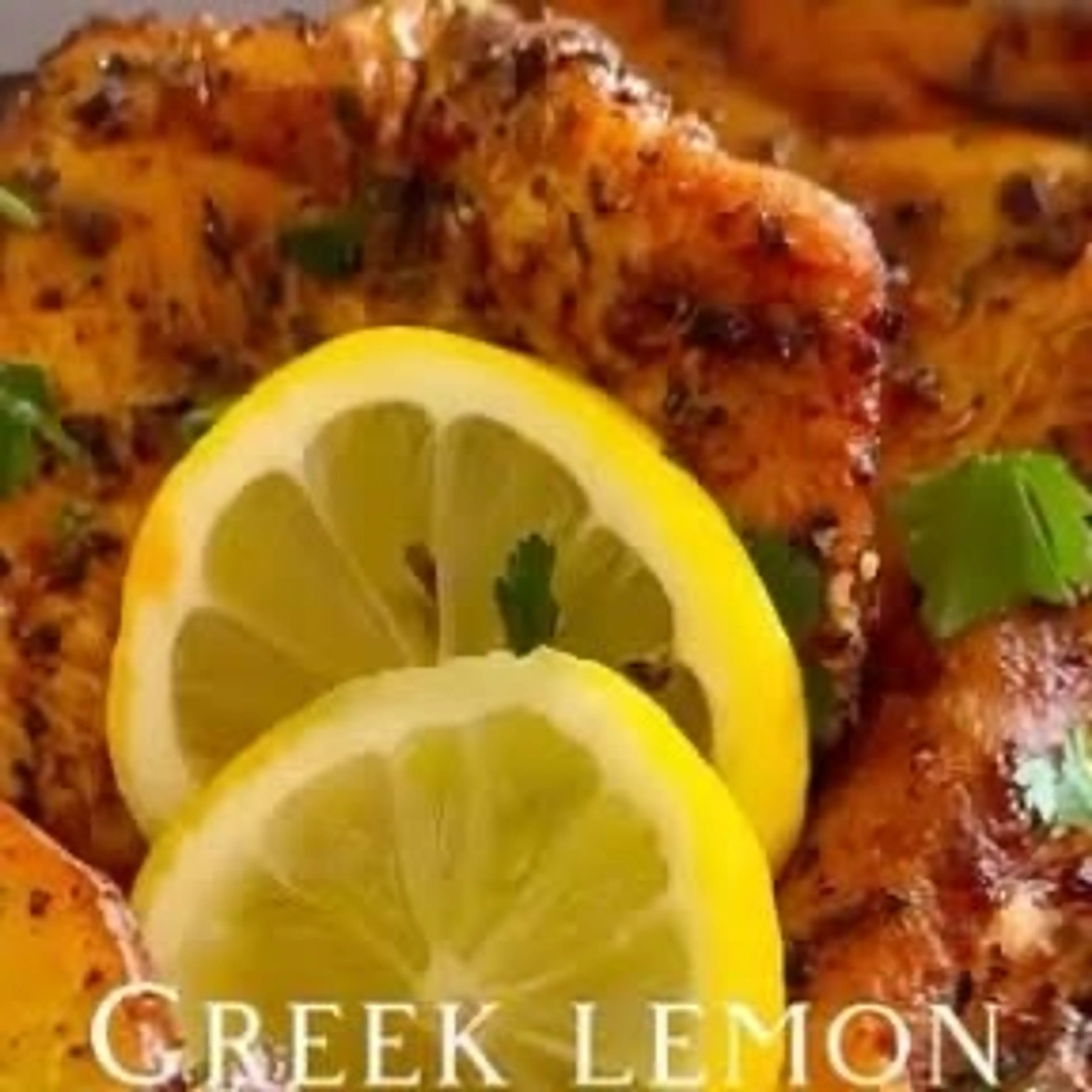 Lemon-garlic Chicken & Potatoes