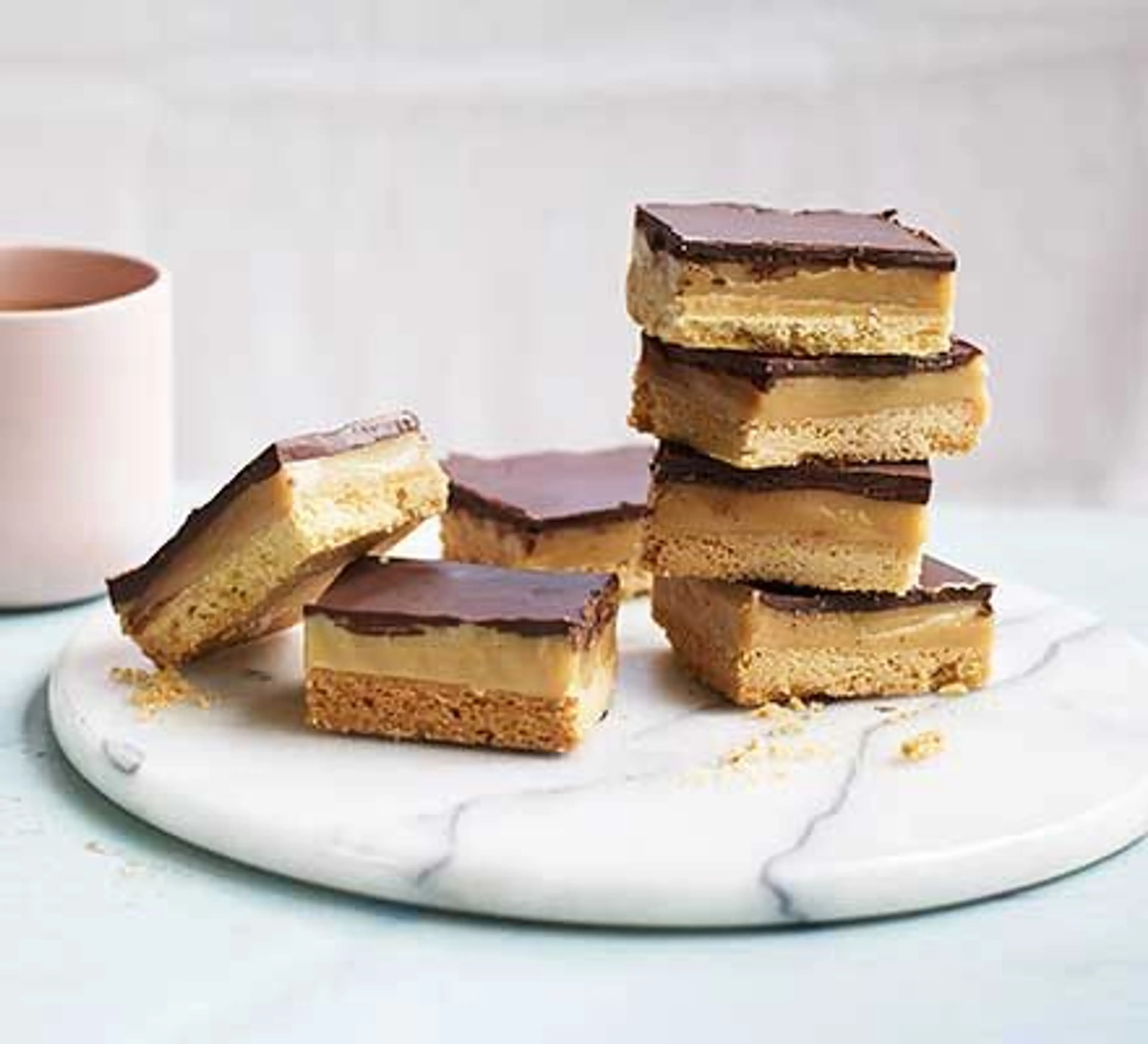 Millionaire’s shortbread