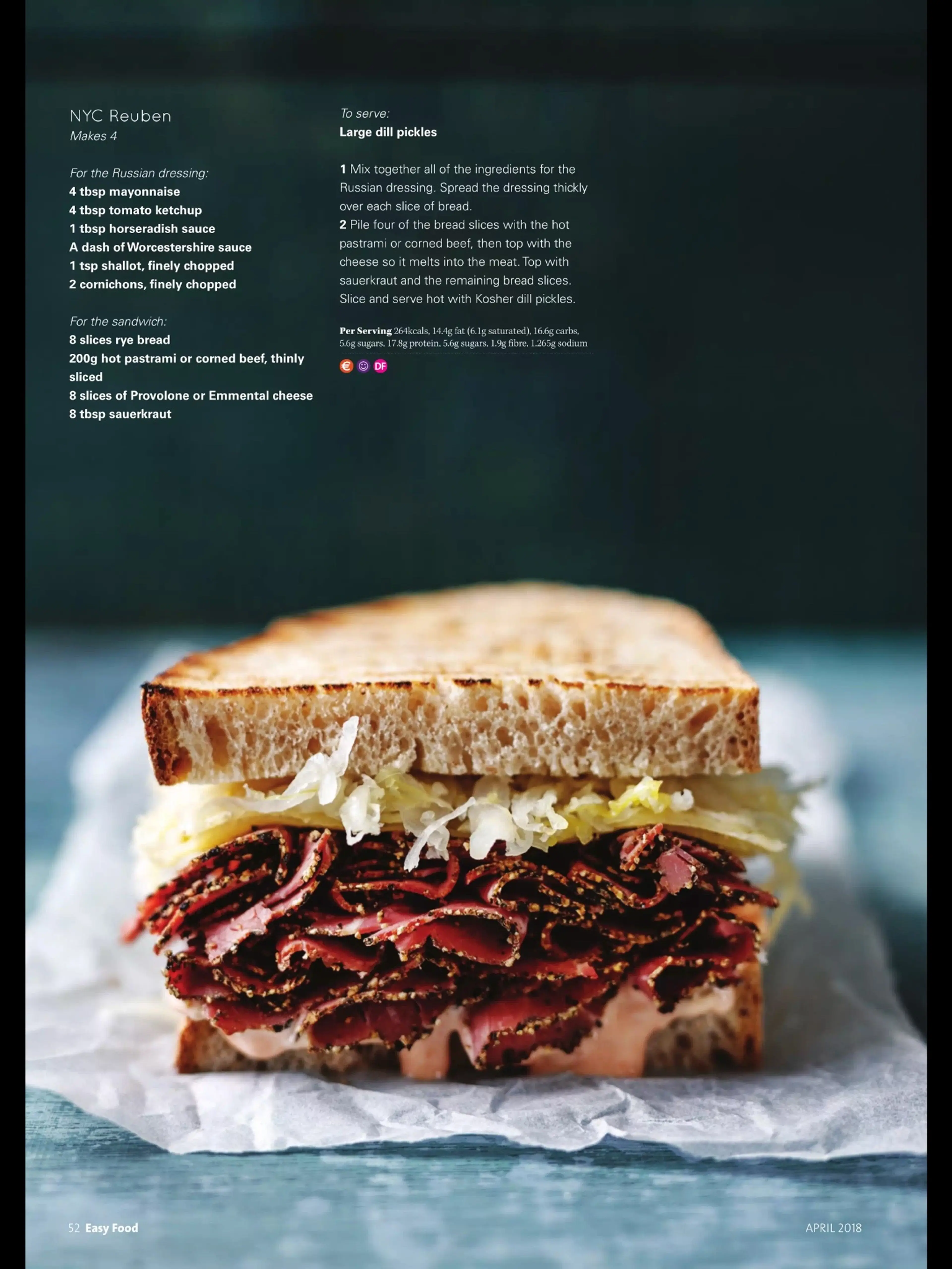 NYC Reuben