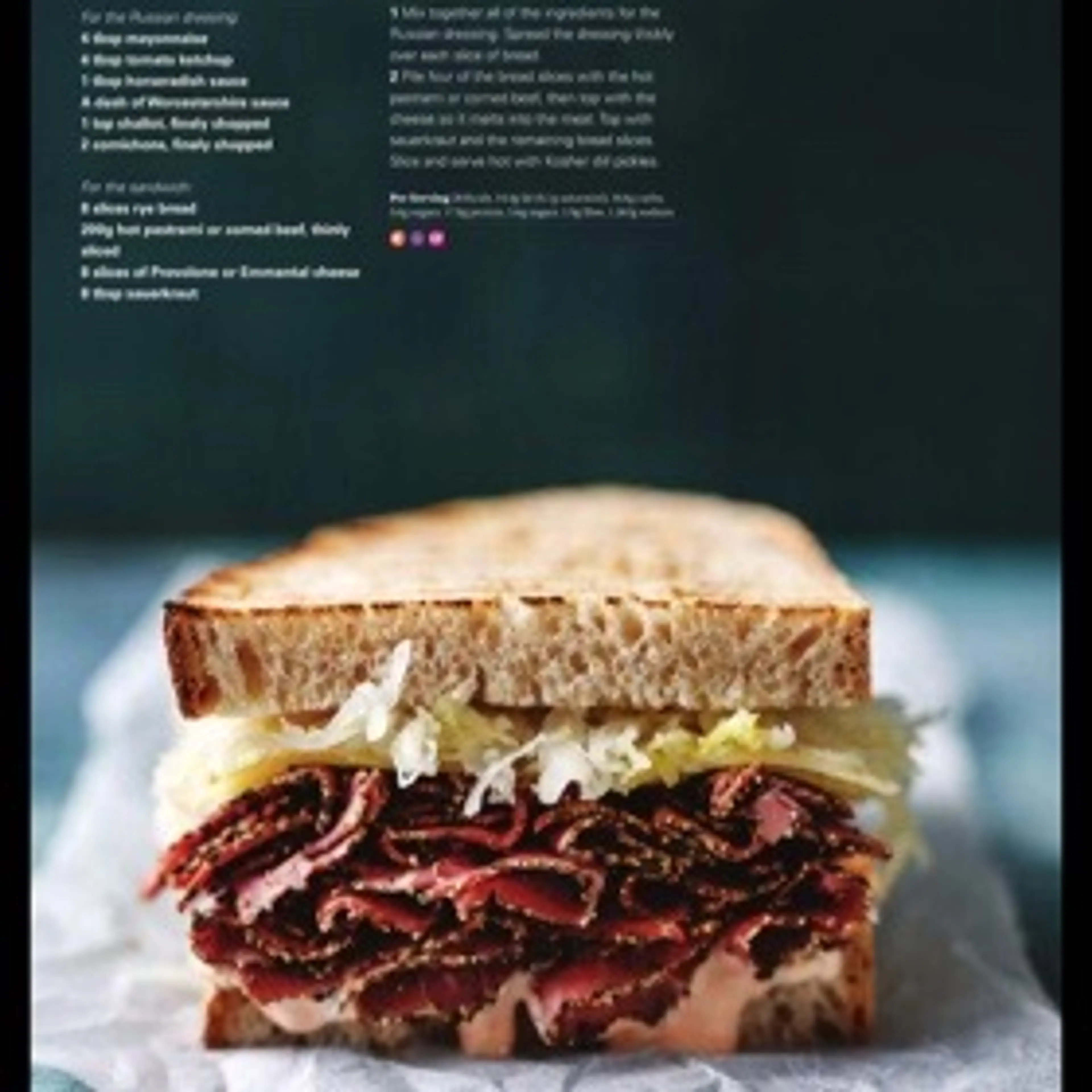 NYC Reuben