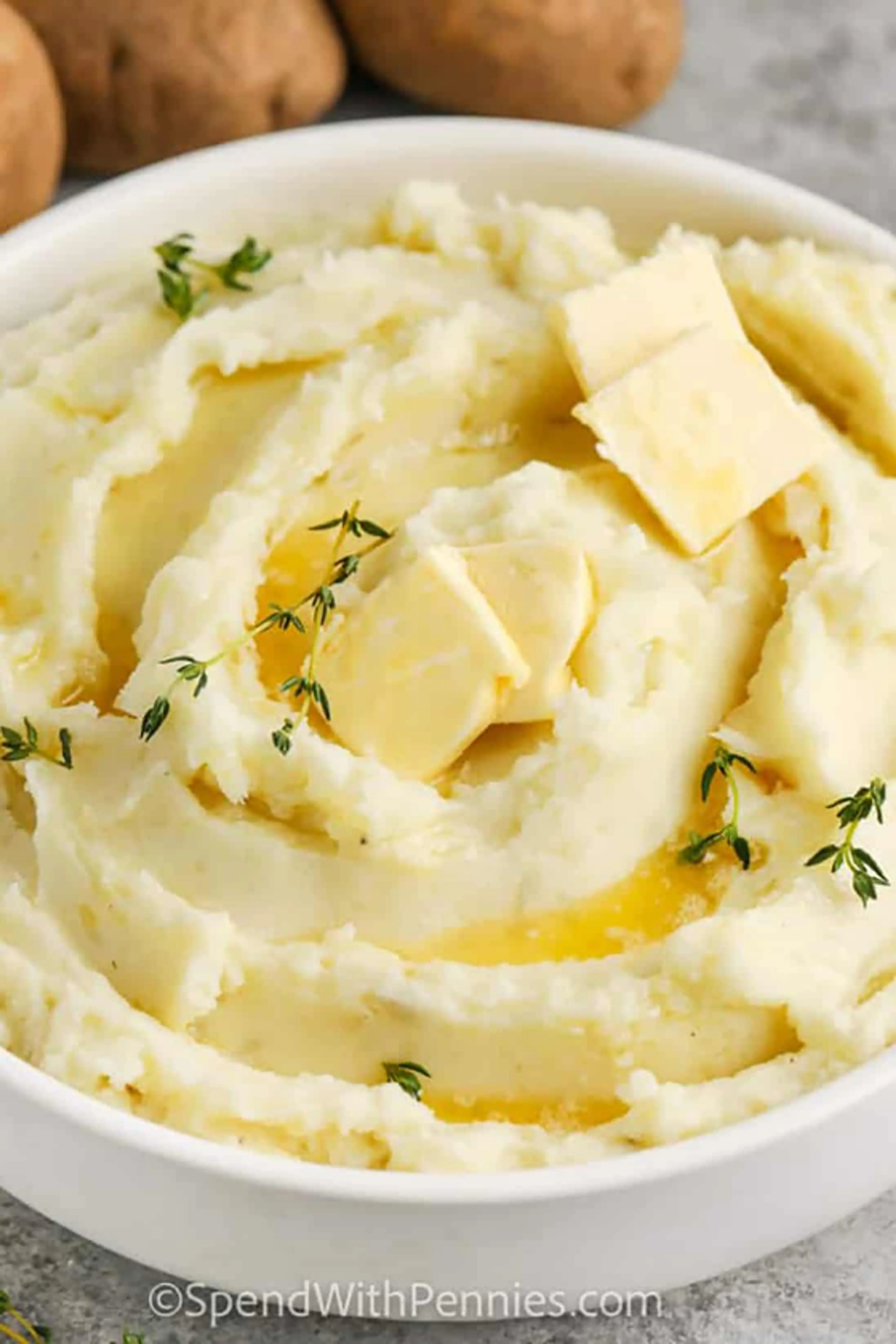 The Best Mashed Potatoes Recipe