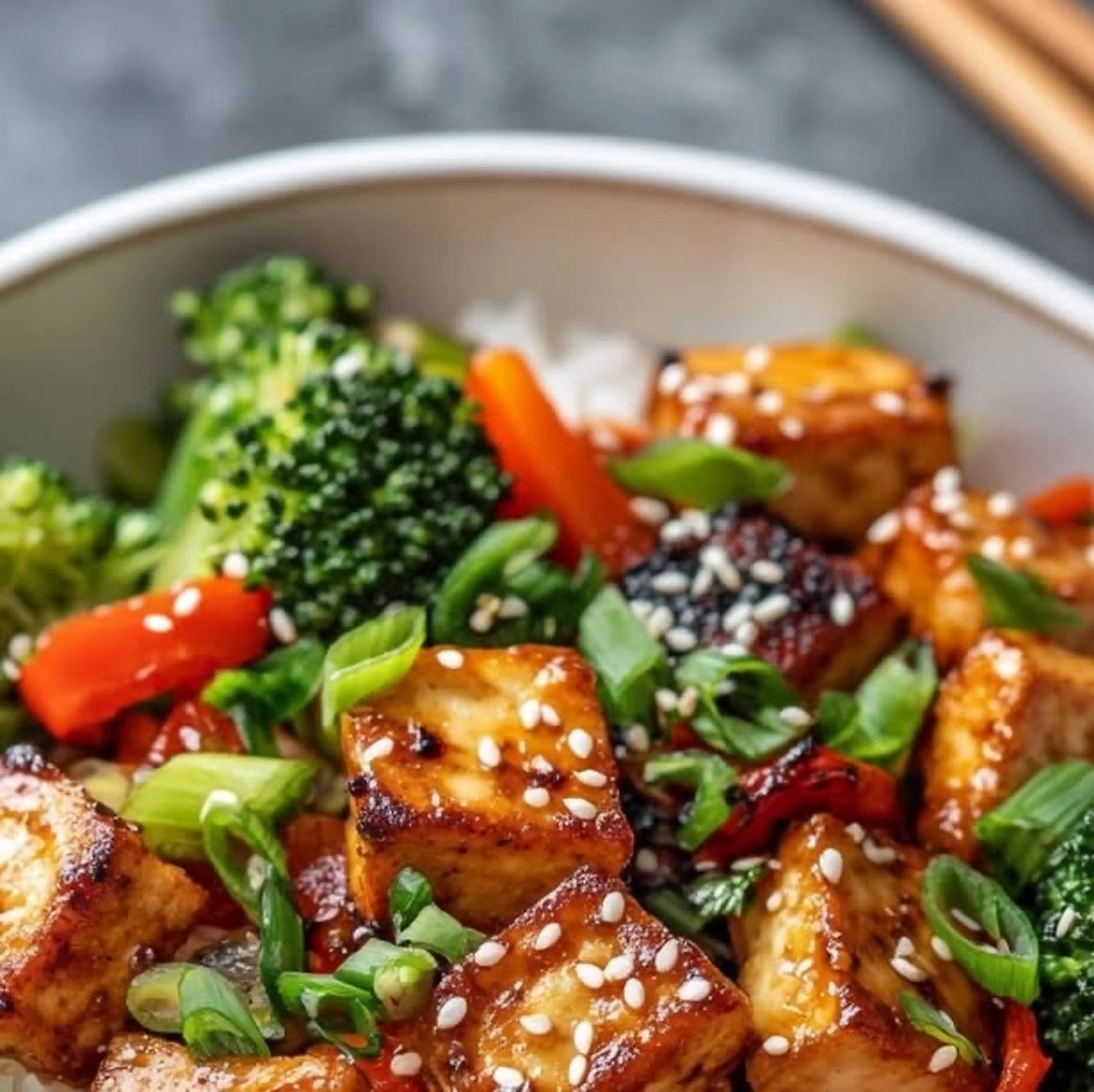 Tofu Stir-fry