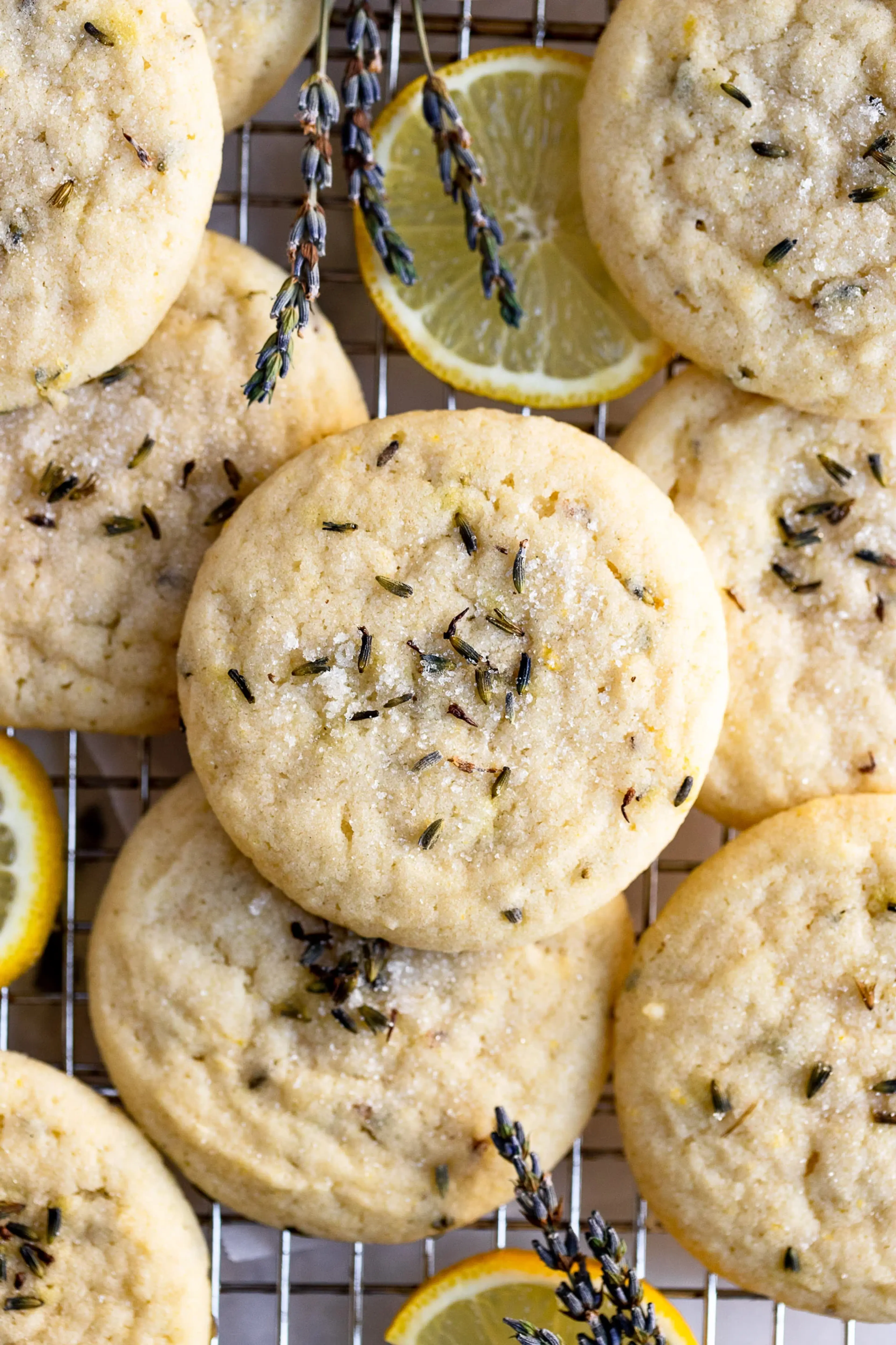 Lemon Lavendar Cookies