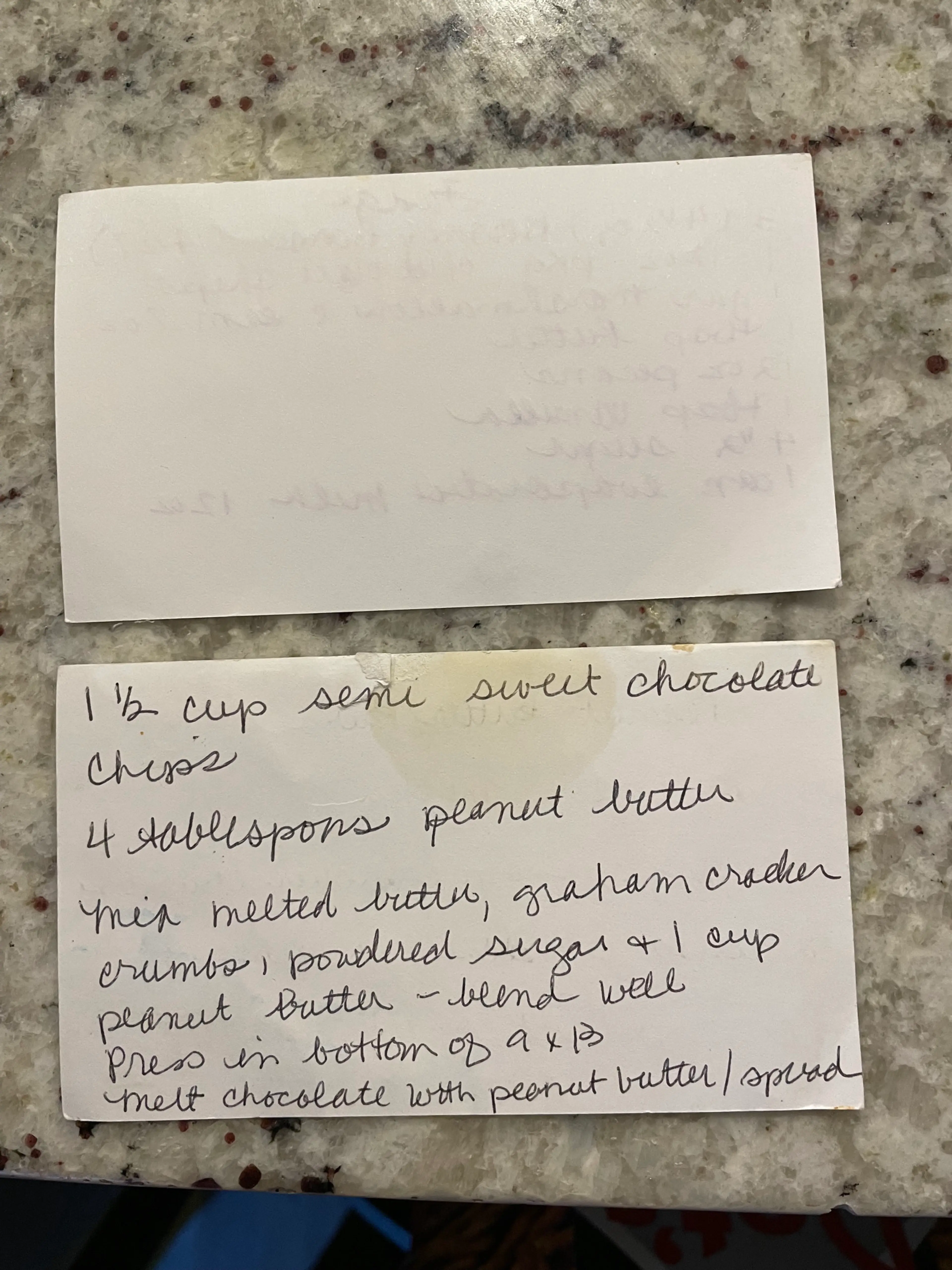 Rochelle’s Fudge