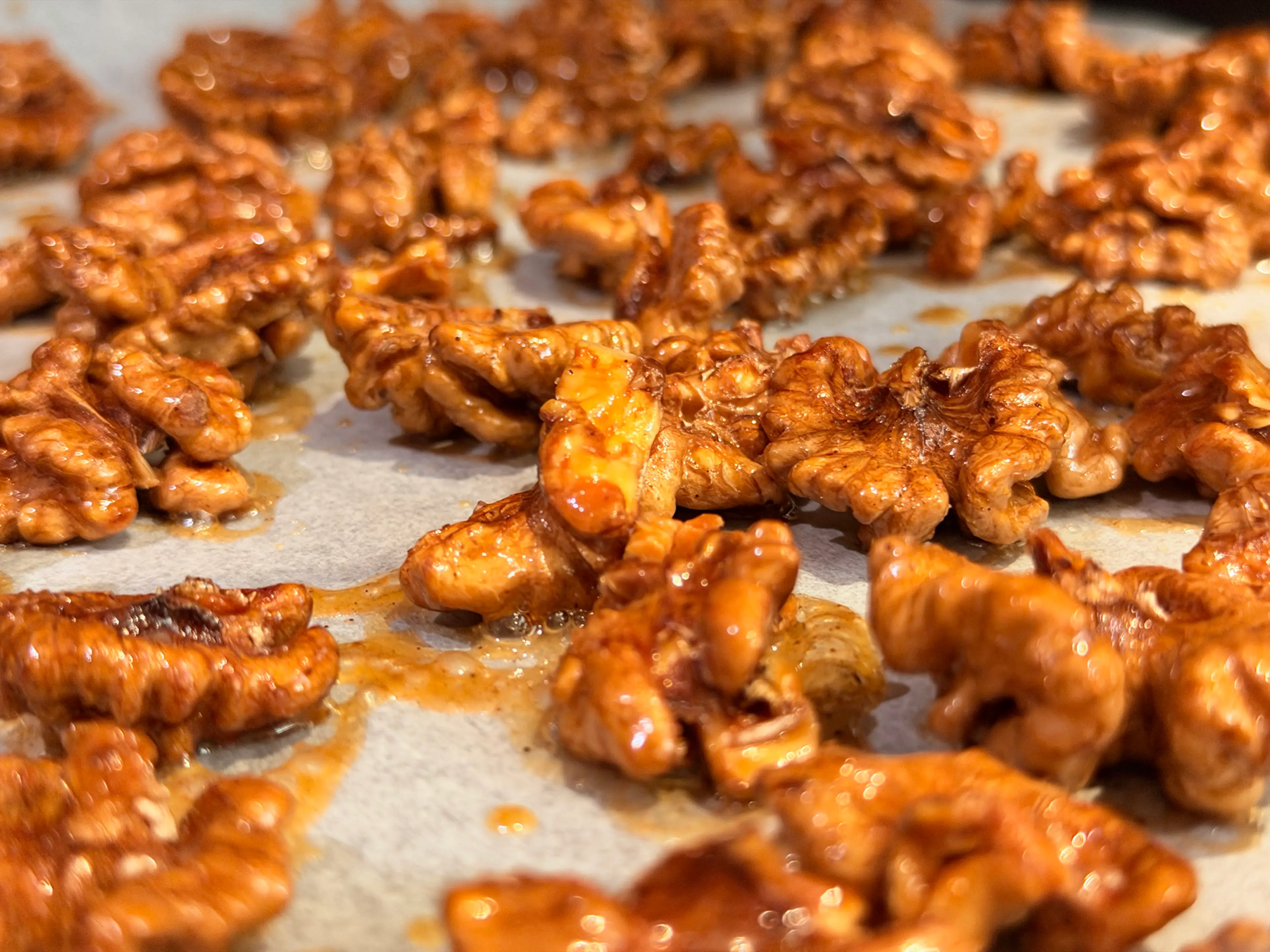 Quatre Épices Candied Nuts