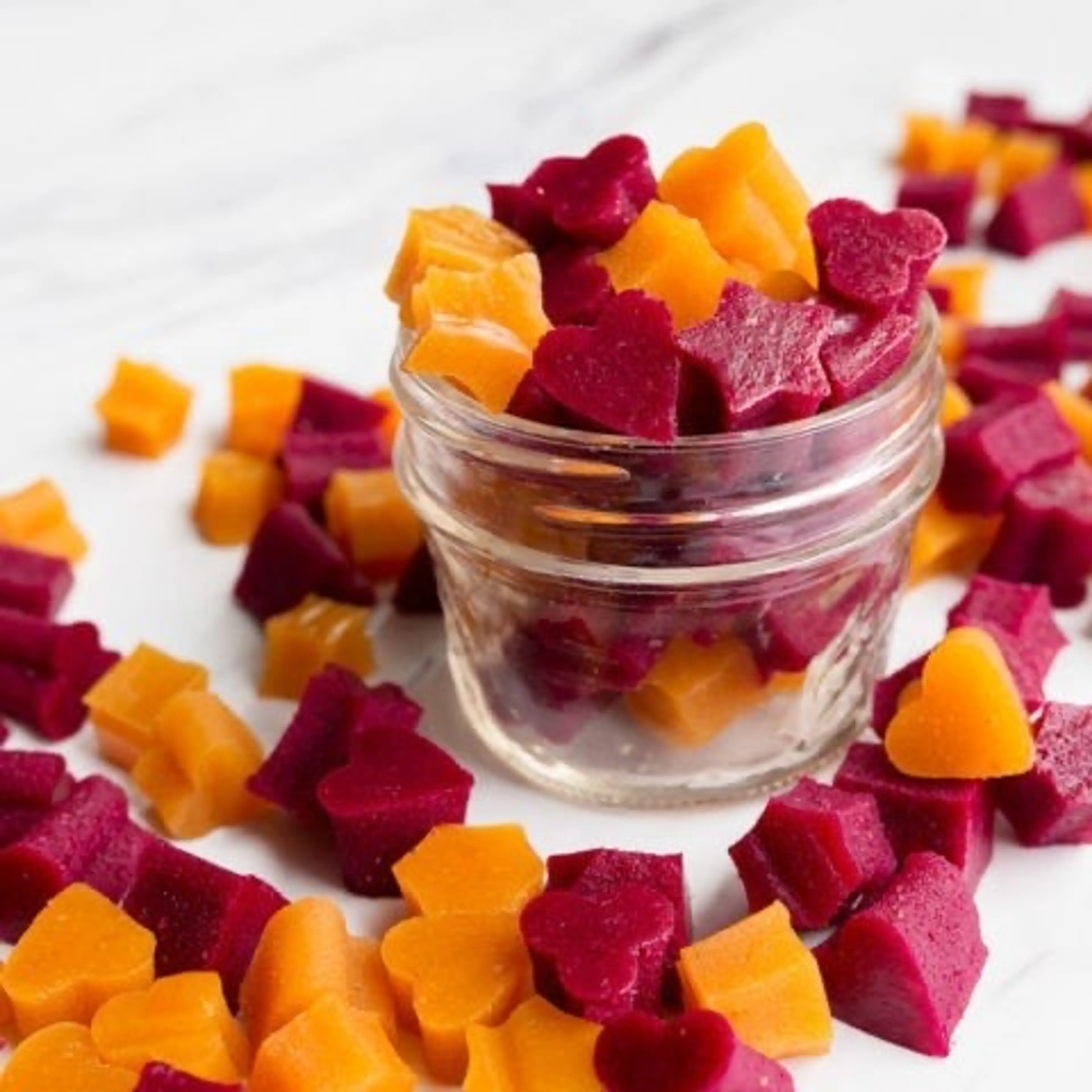 Healthy Homemade Fruit Snacks (with veggies!)