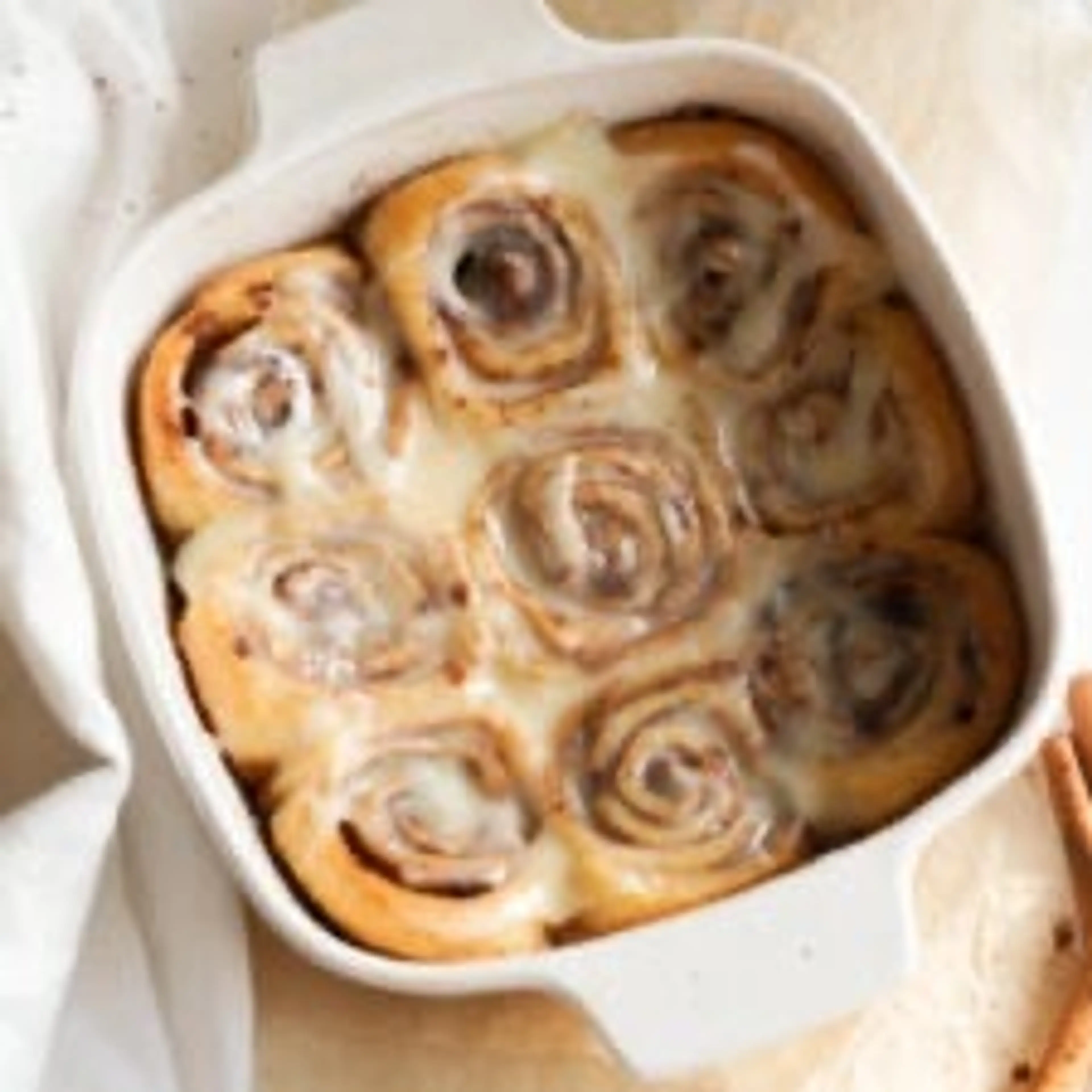 Crescent Roll Cinnamon Rolls