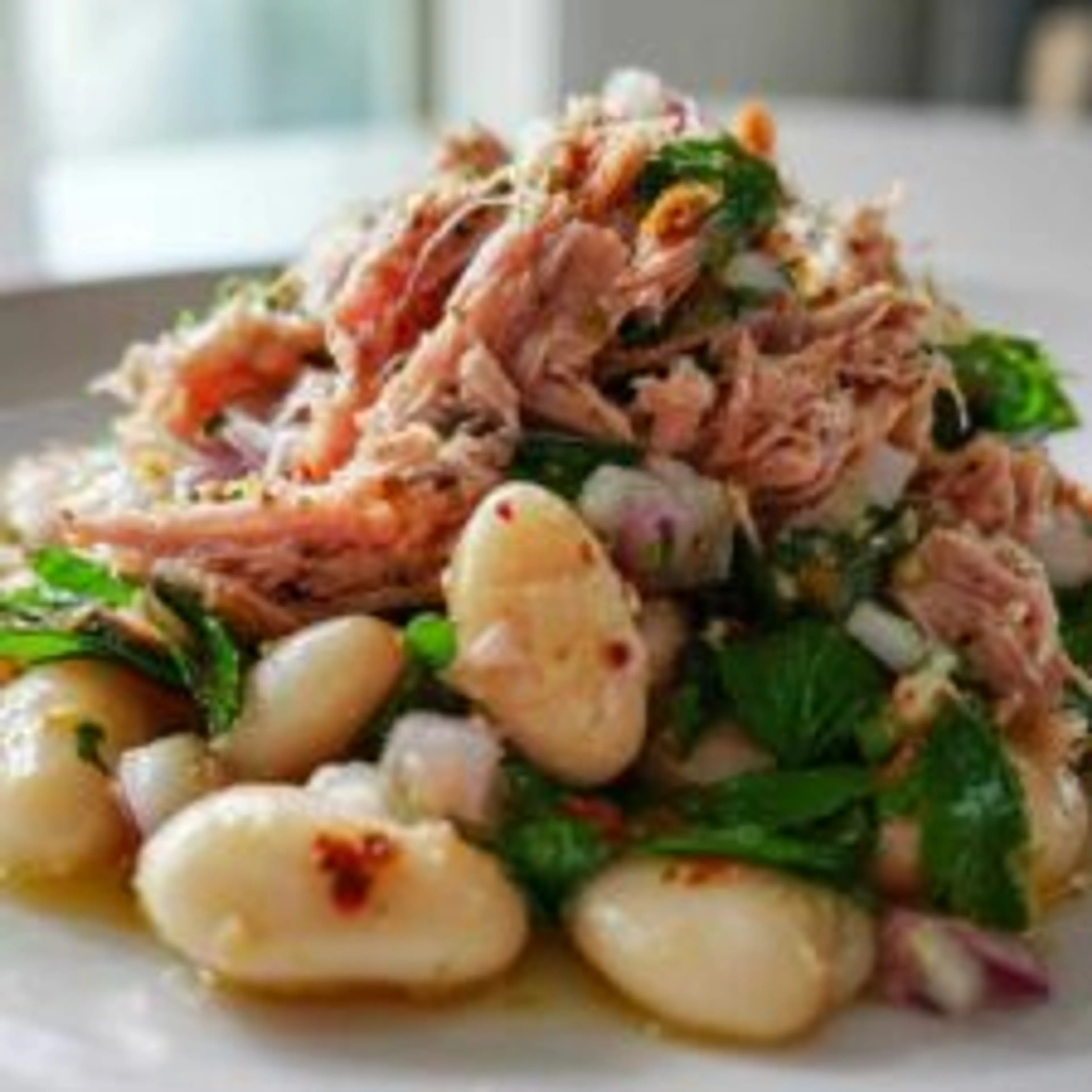 Amazing Tuna and White Bean Salad: 1 Simple Trick for Health