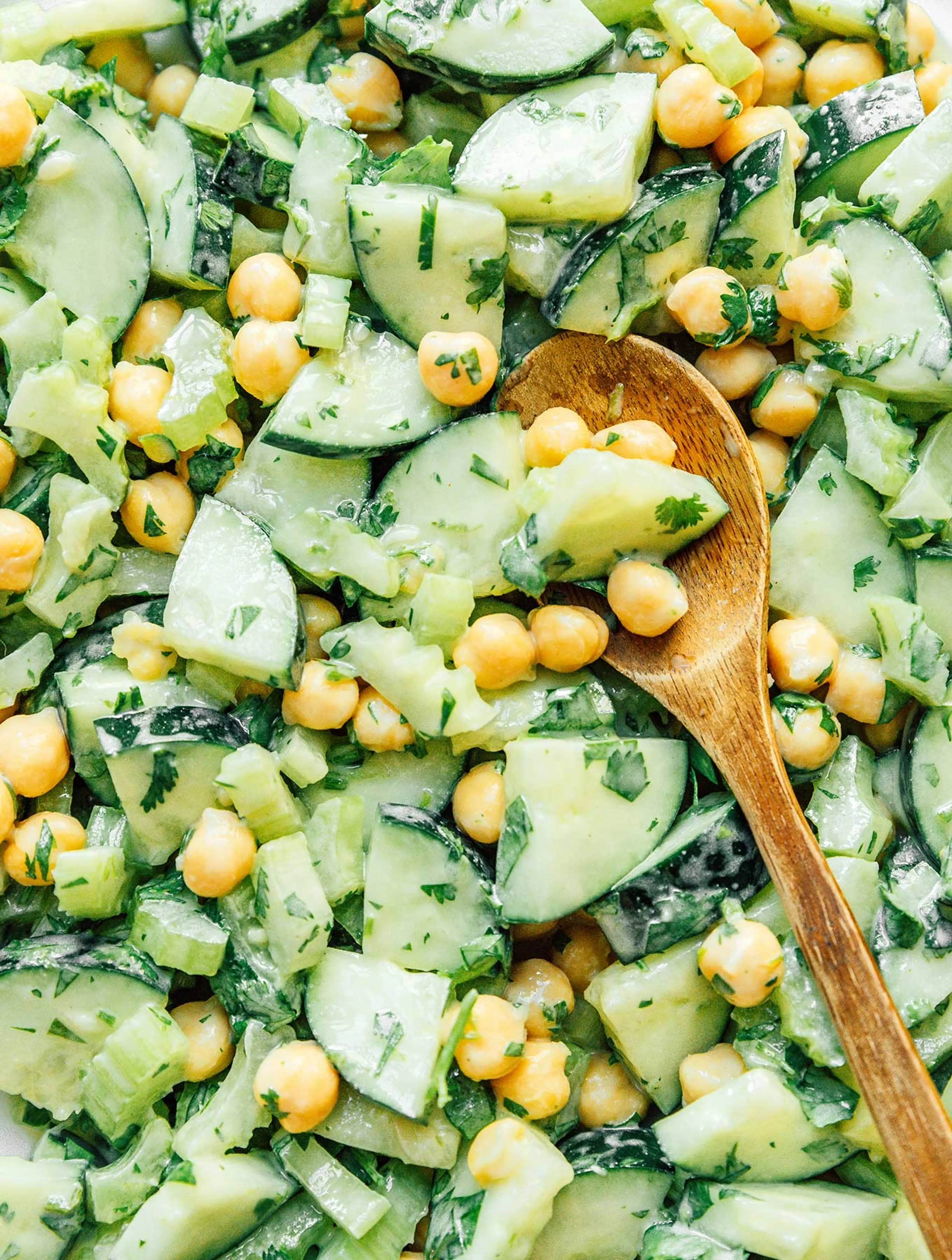 Rudy's Sunshine Salad (Israeli-Inspired Tahini Salad)