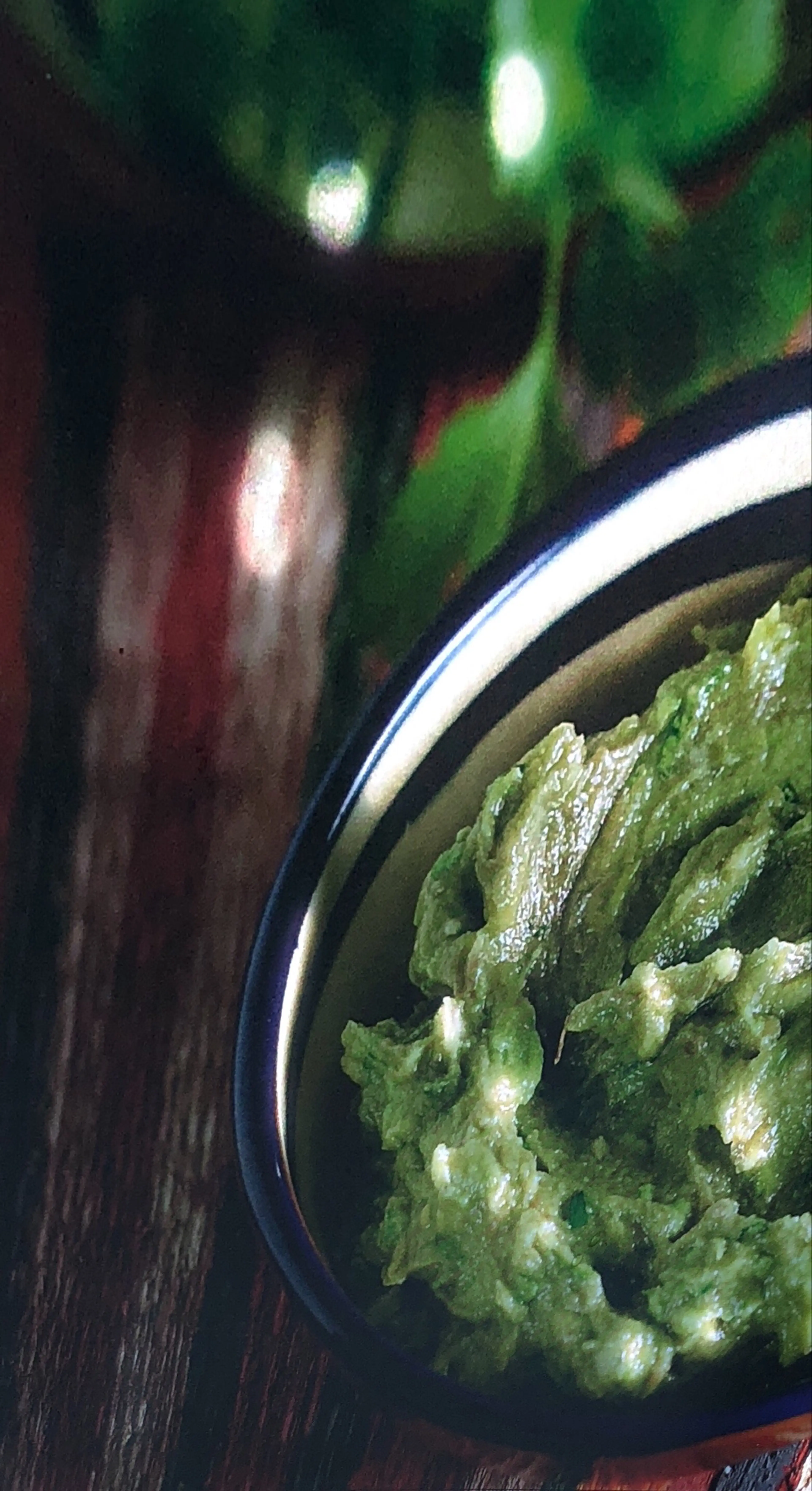 INDIENNE A LA MENTHE