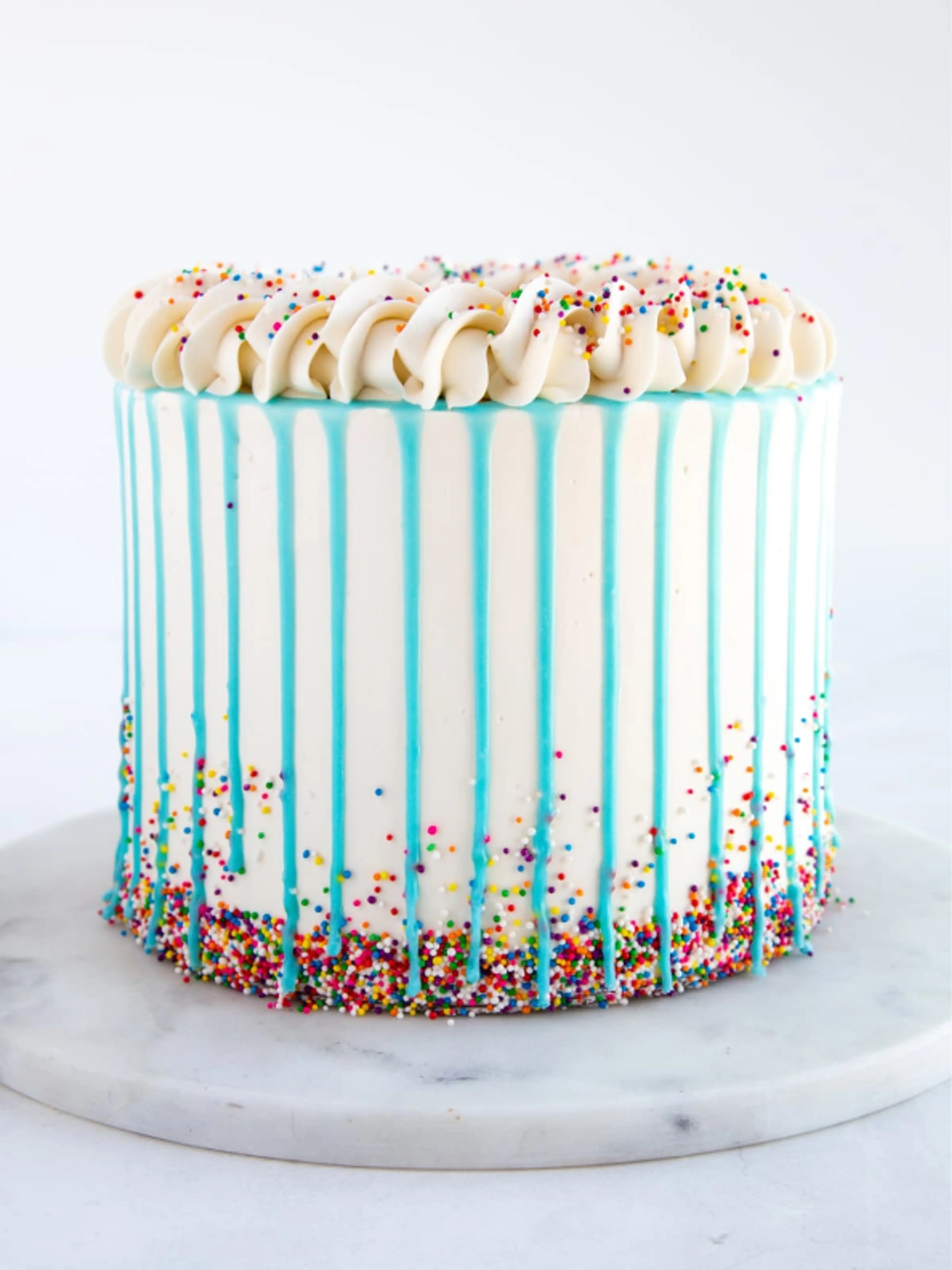 Easy Confetti Cake