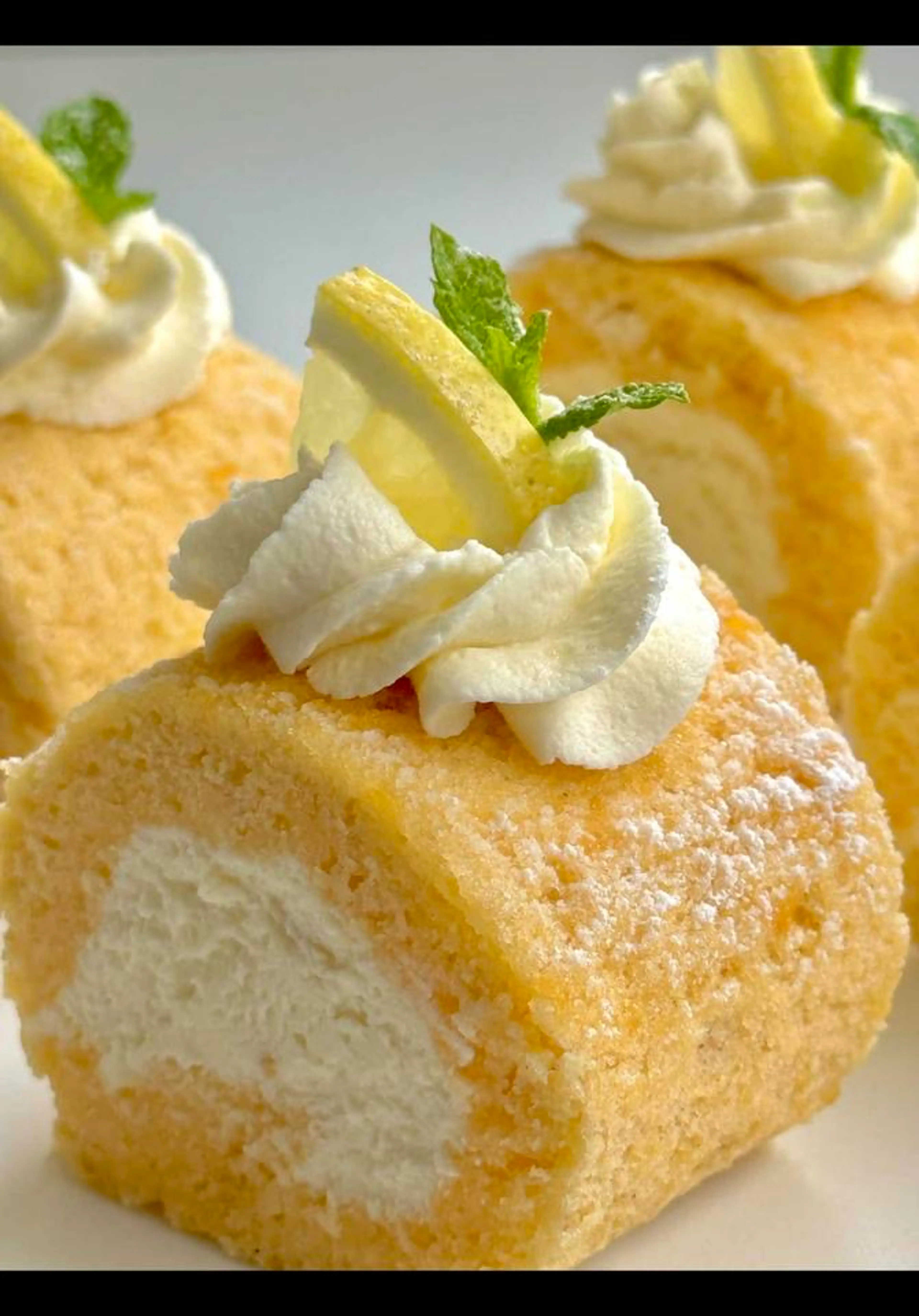 Lemon Swiss Roll Recipe