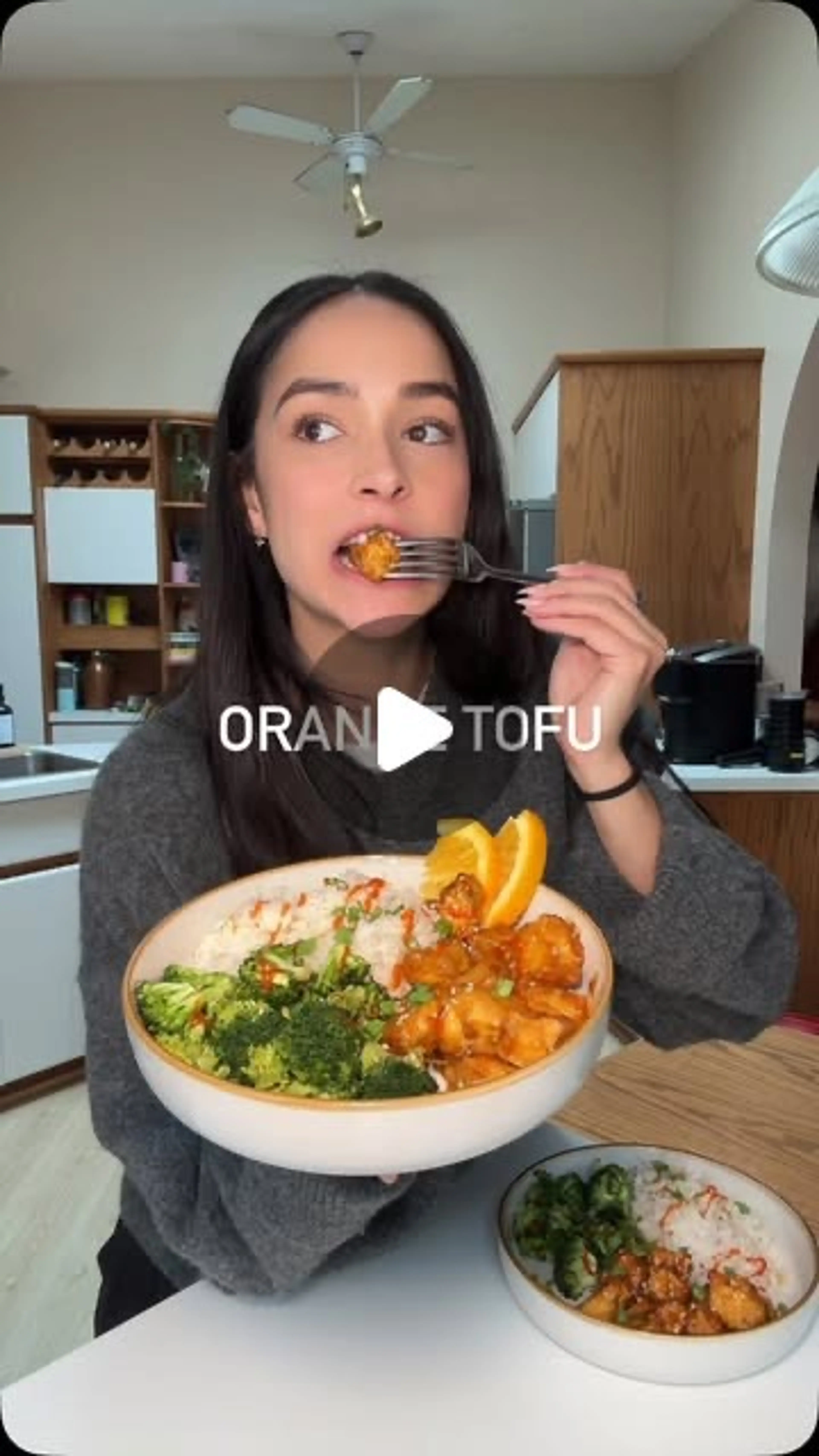 Orange Tofu