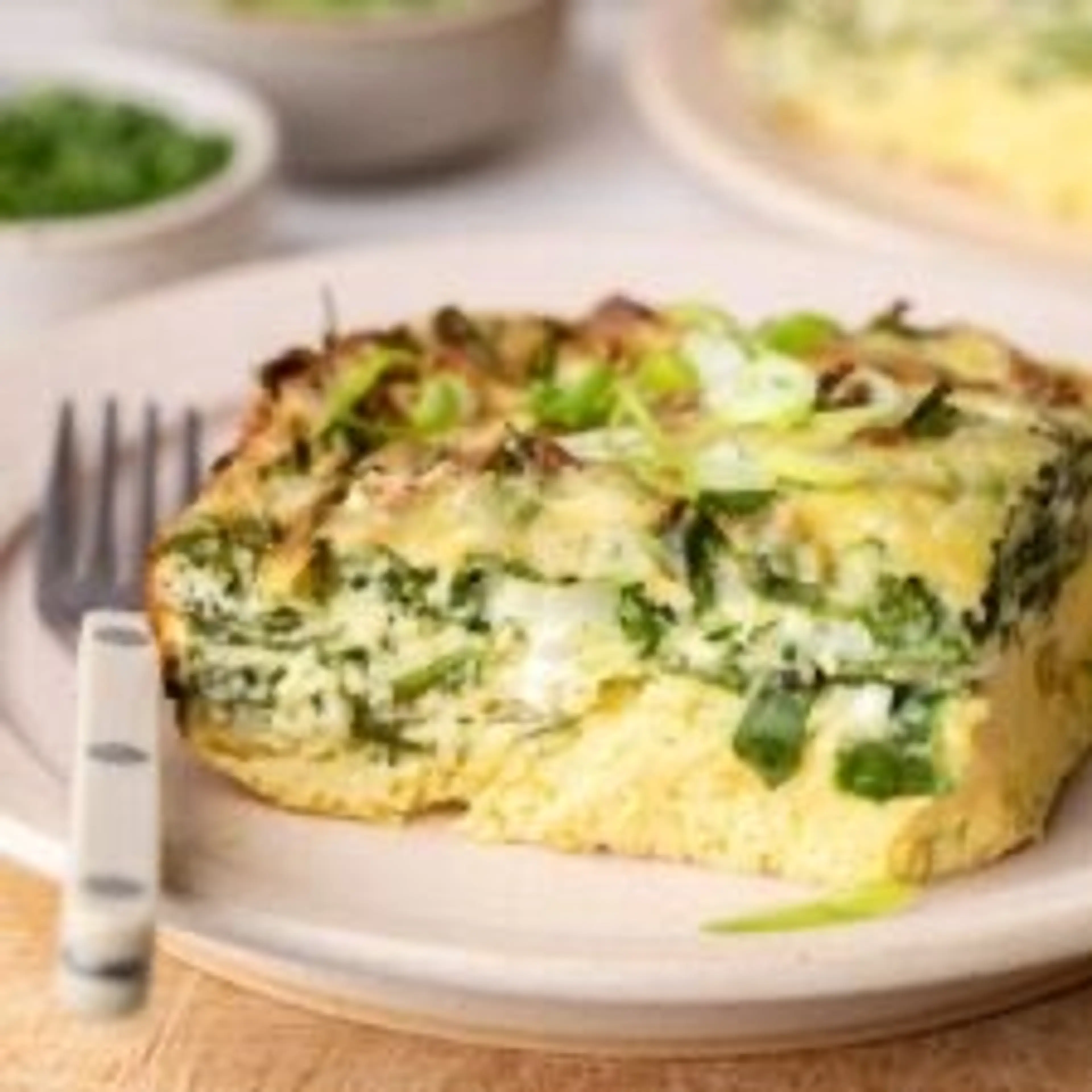 Cottage Cheese Egg Bake