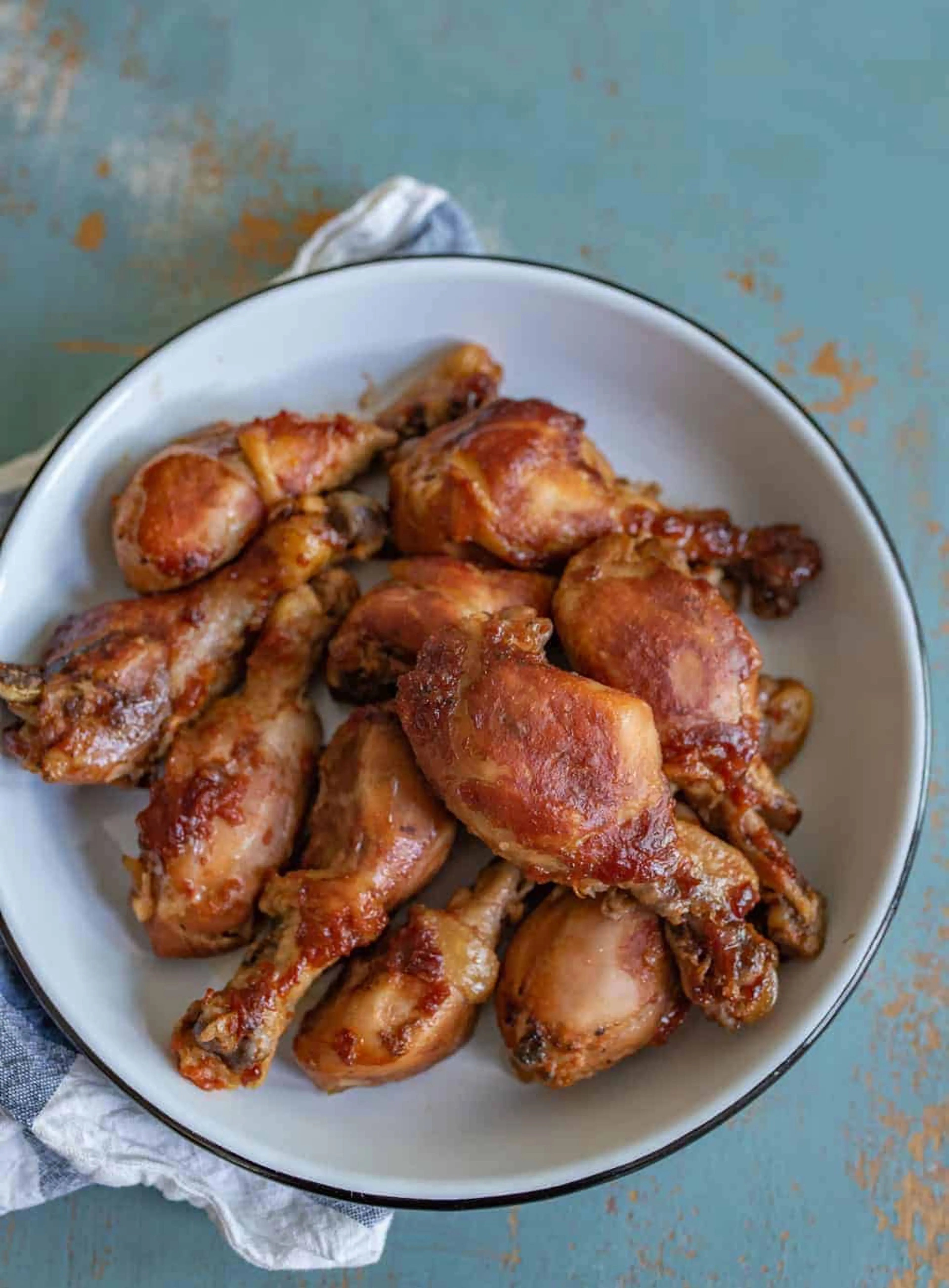 Slow Cooker Chicken Legs