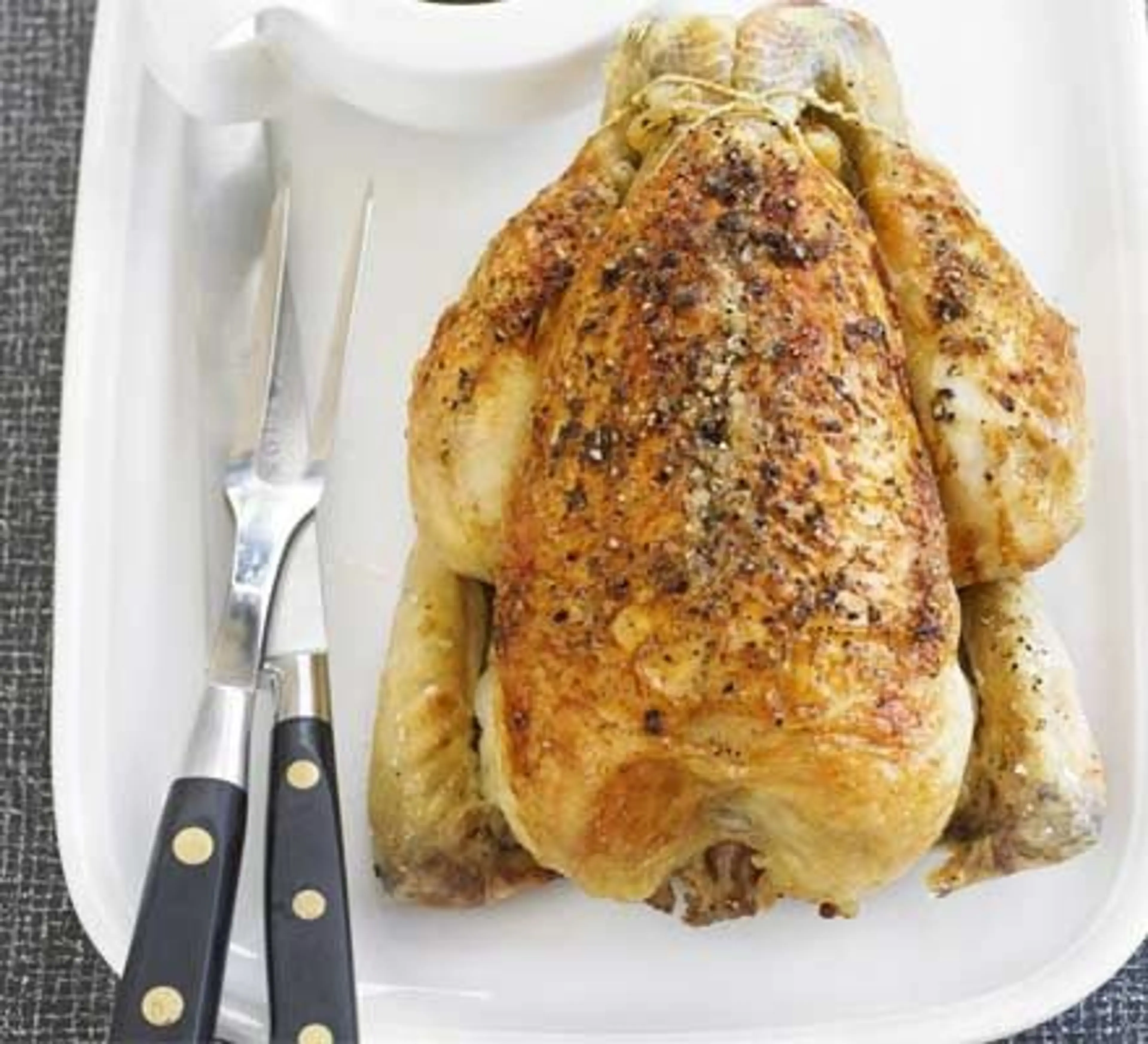 Classic roast chicken & gravy