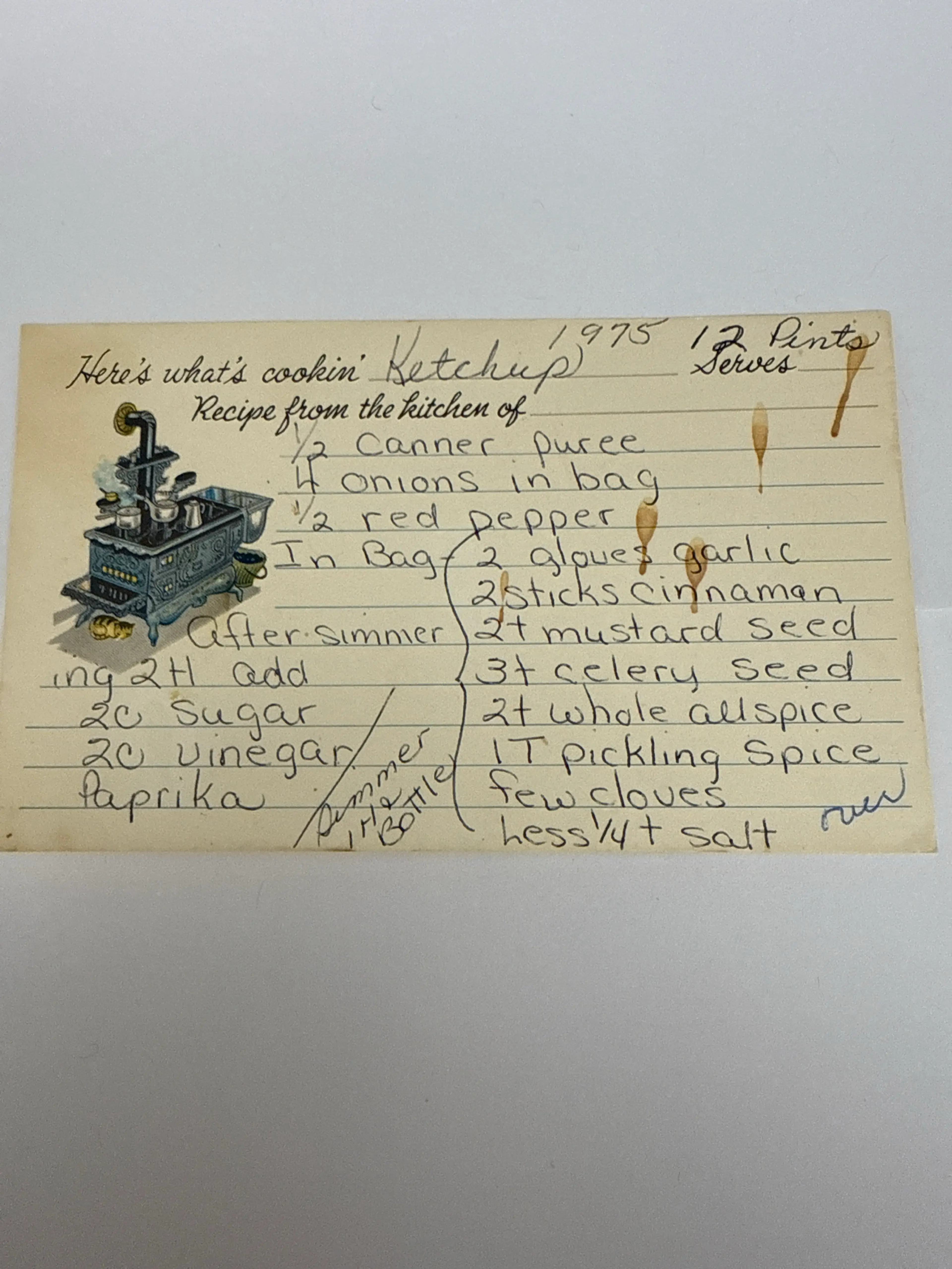 Ketchup 1975