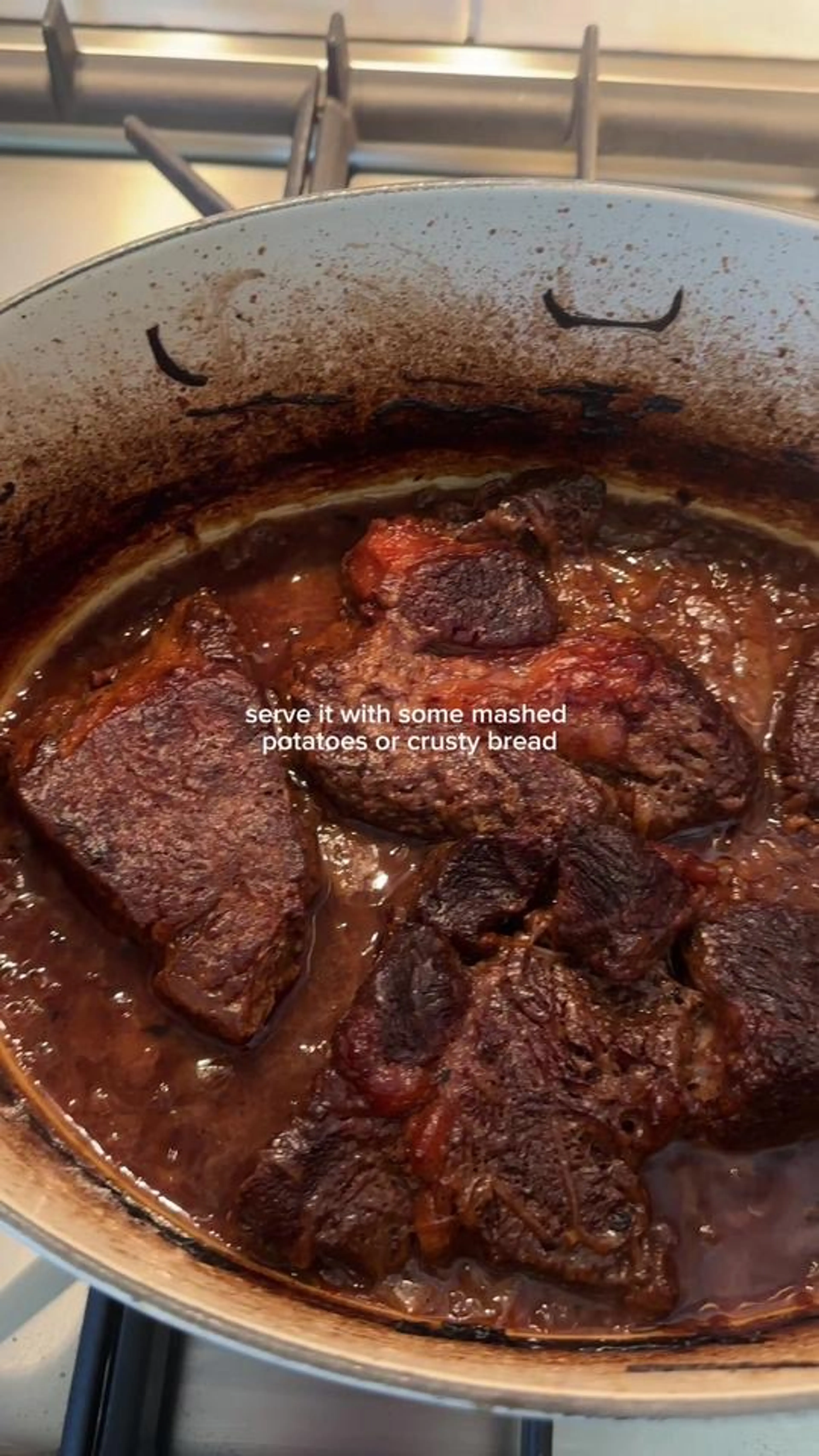 French Onion Braised Chuck Roast