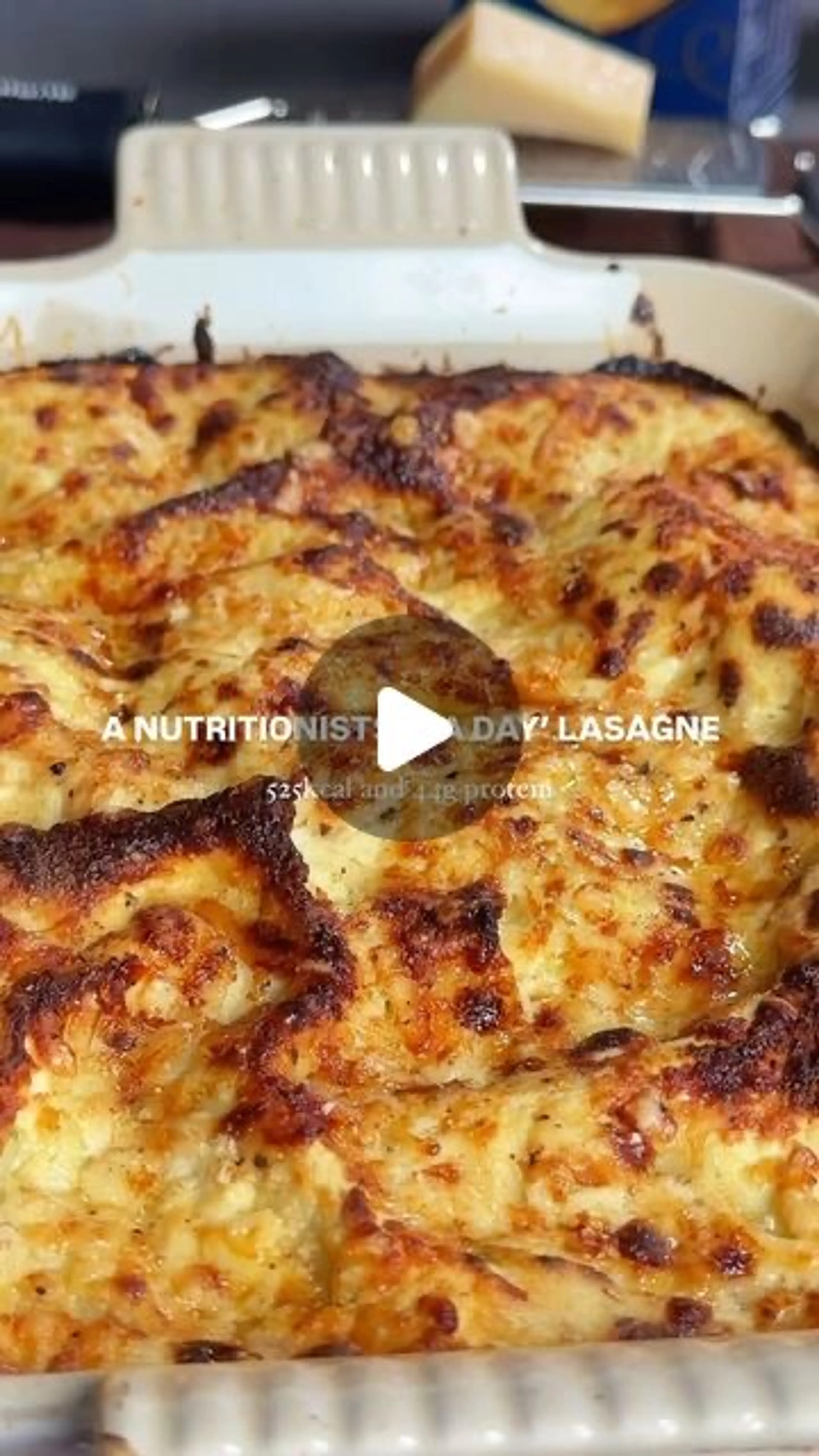 A Nutritionists ‘5 a Day’ Lasagne