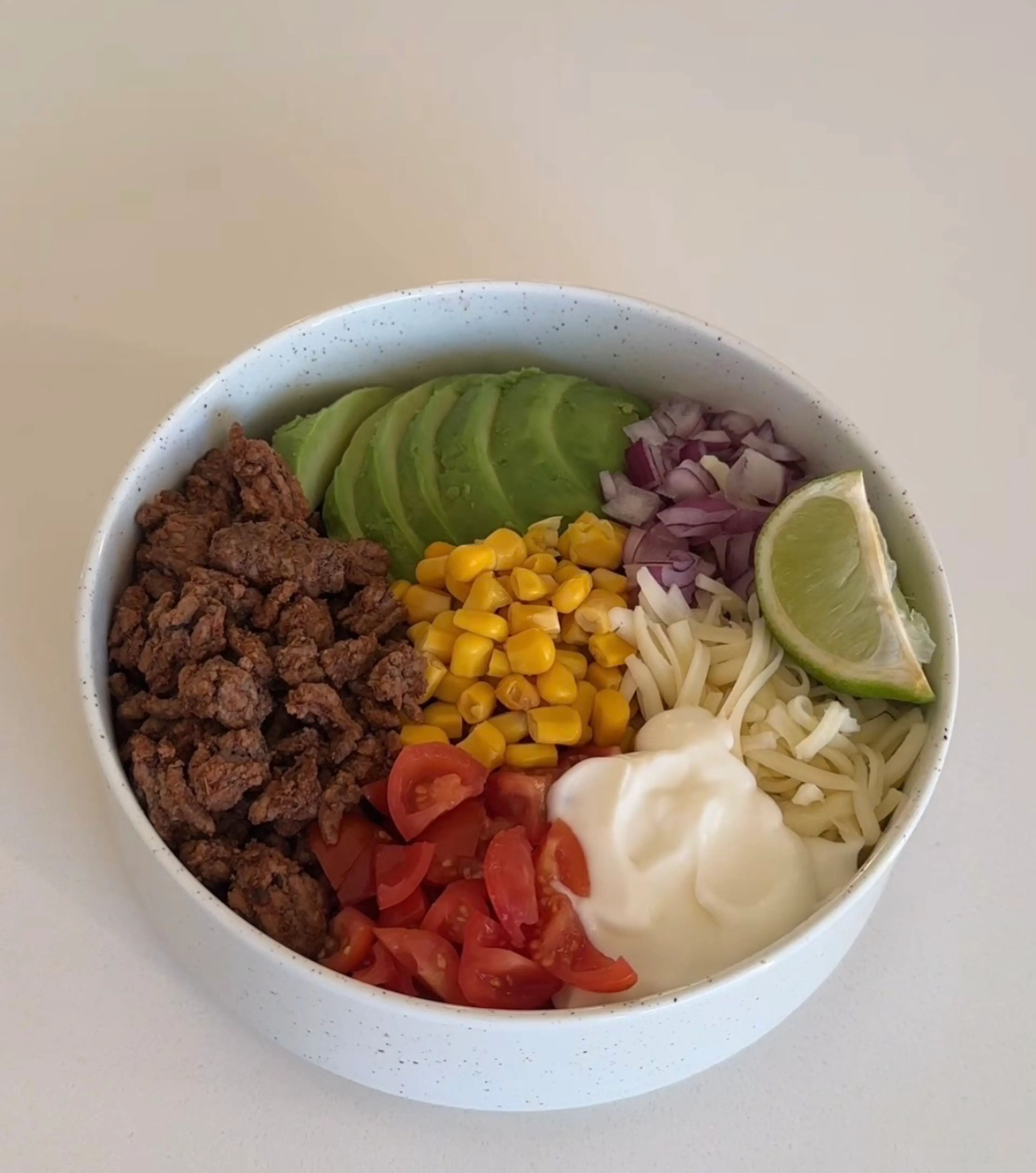 Taco Bowl (Meal-Prep)