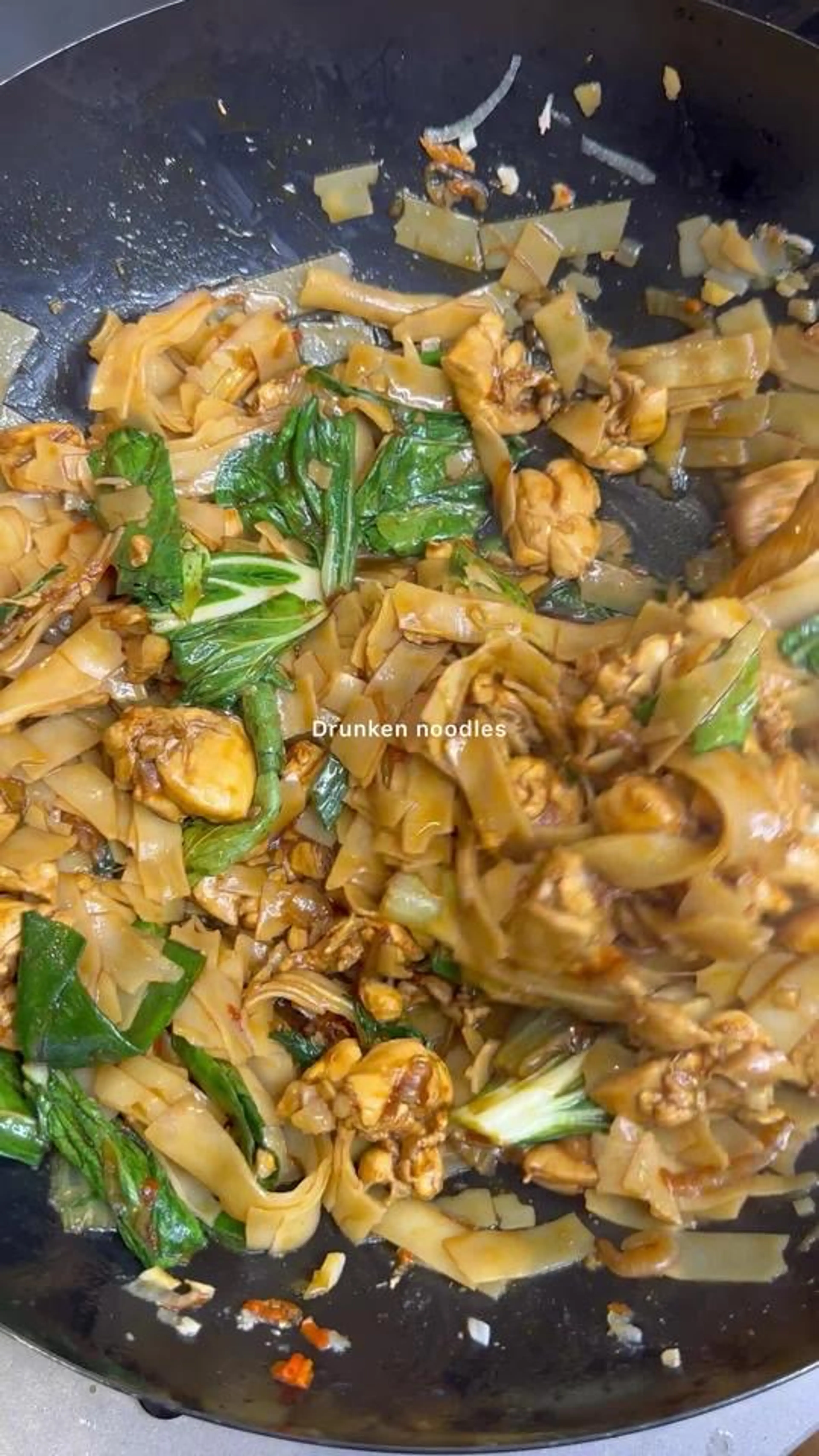Thai Drunken Noodles