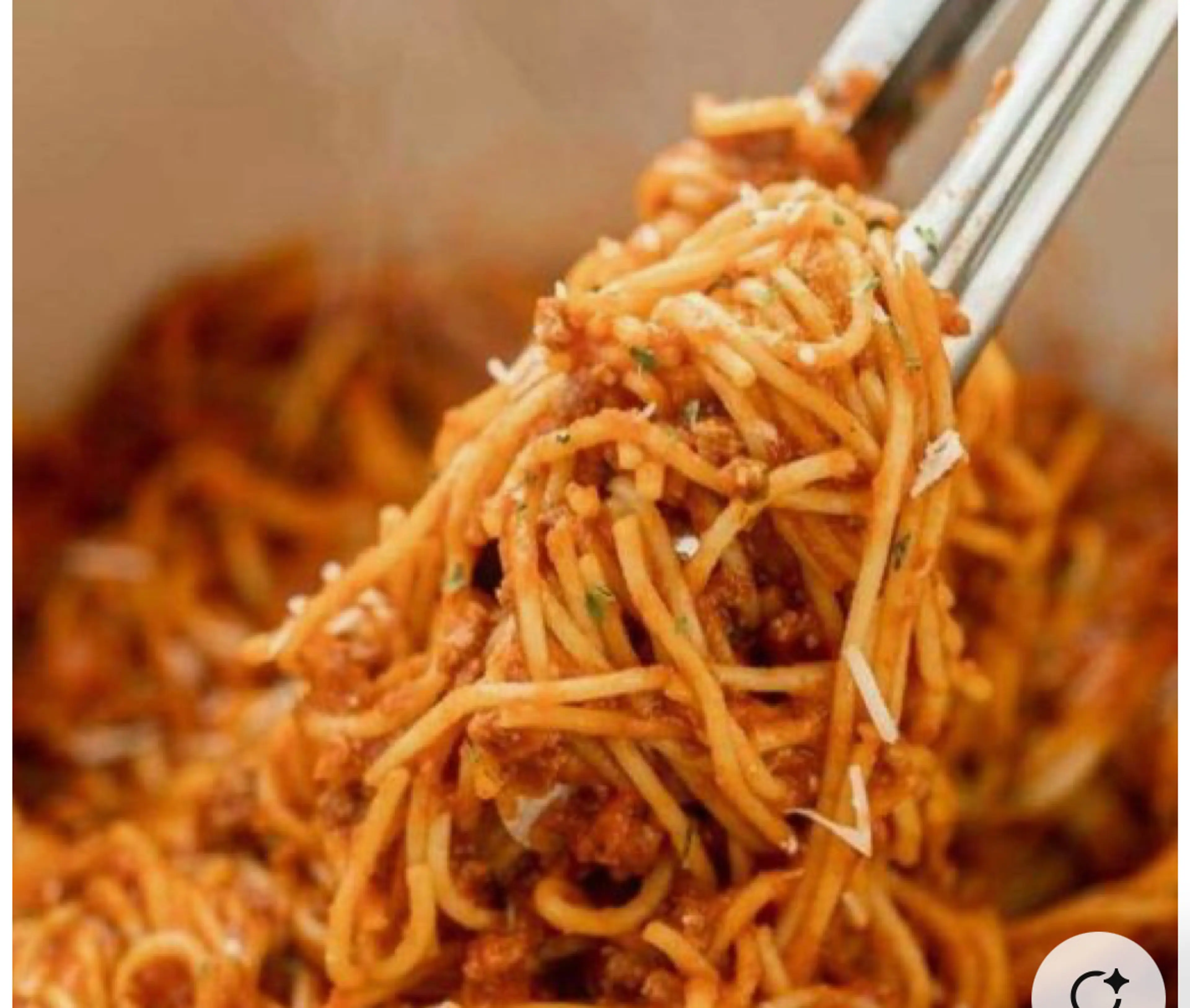 Traditional Spaghetti