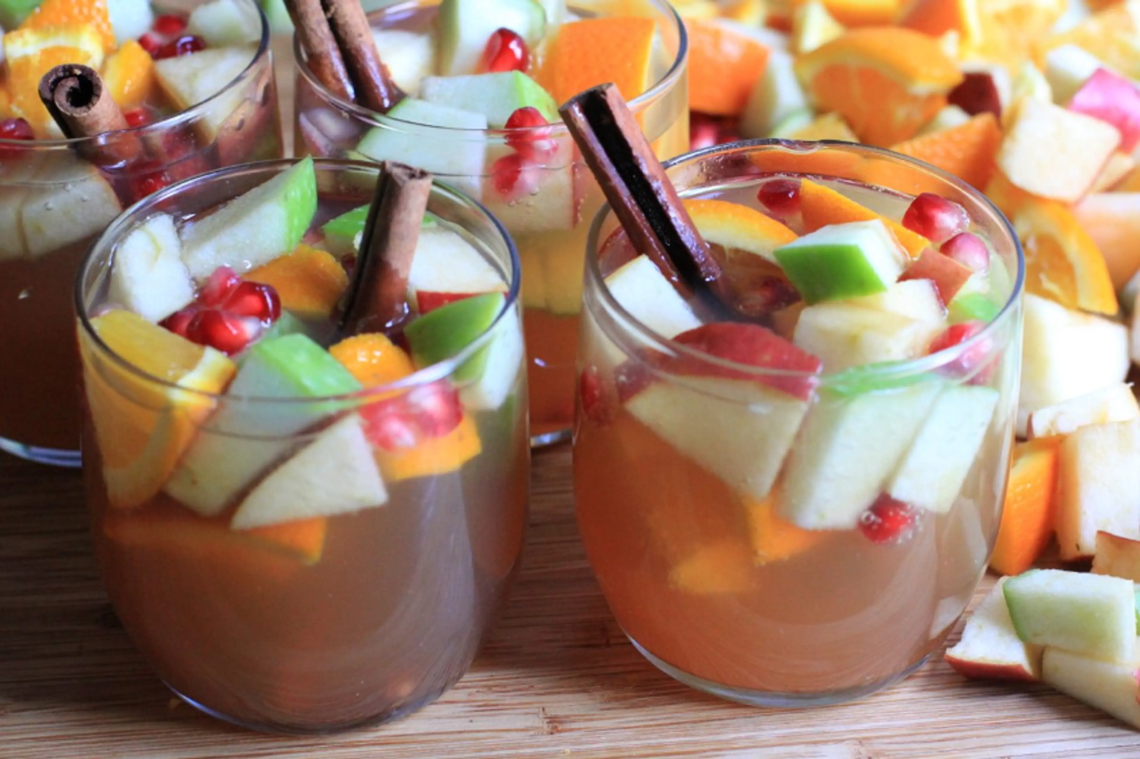 Sparkling Thanksgiving Punch Recipe