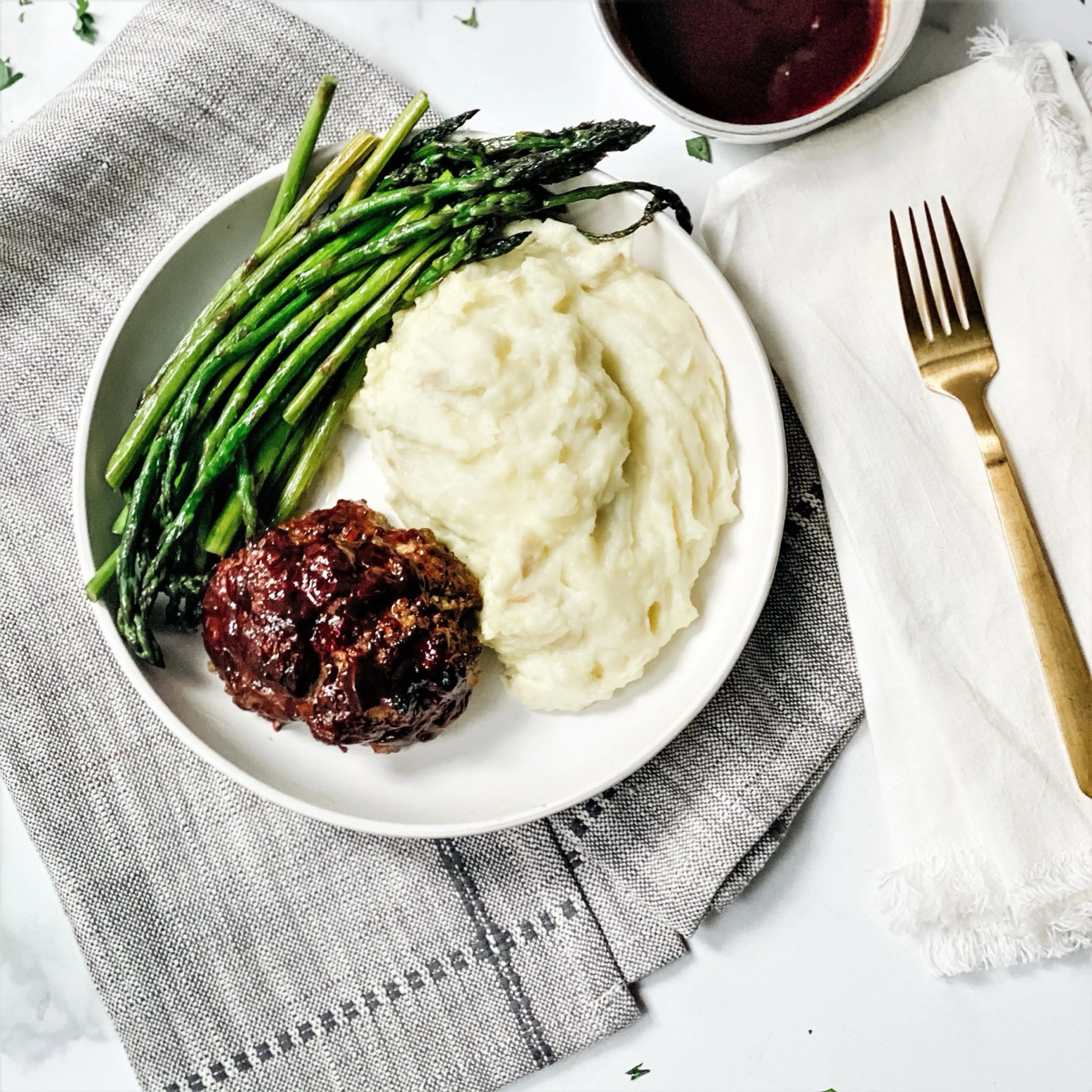Honey Balsamic Meatloaf