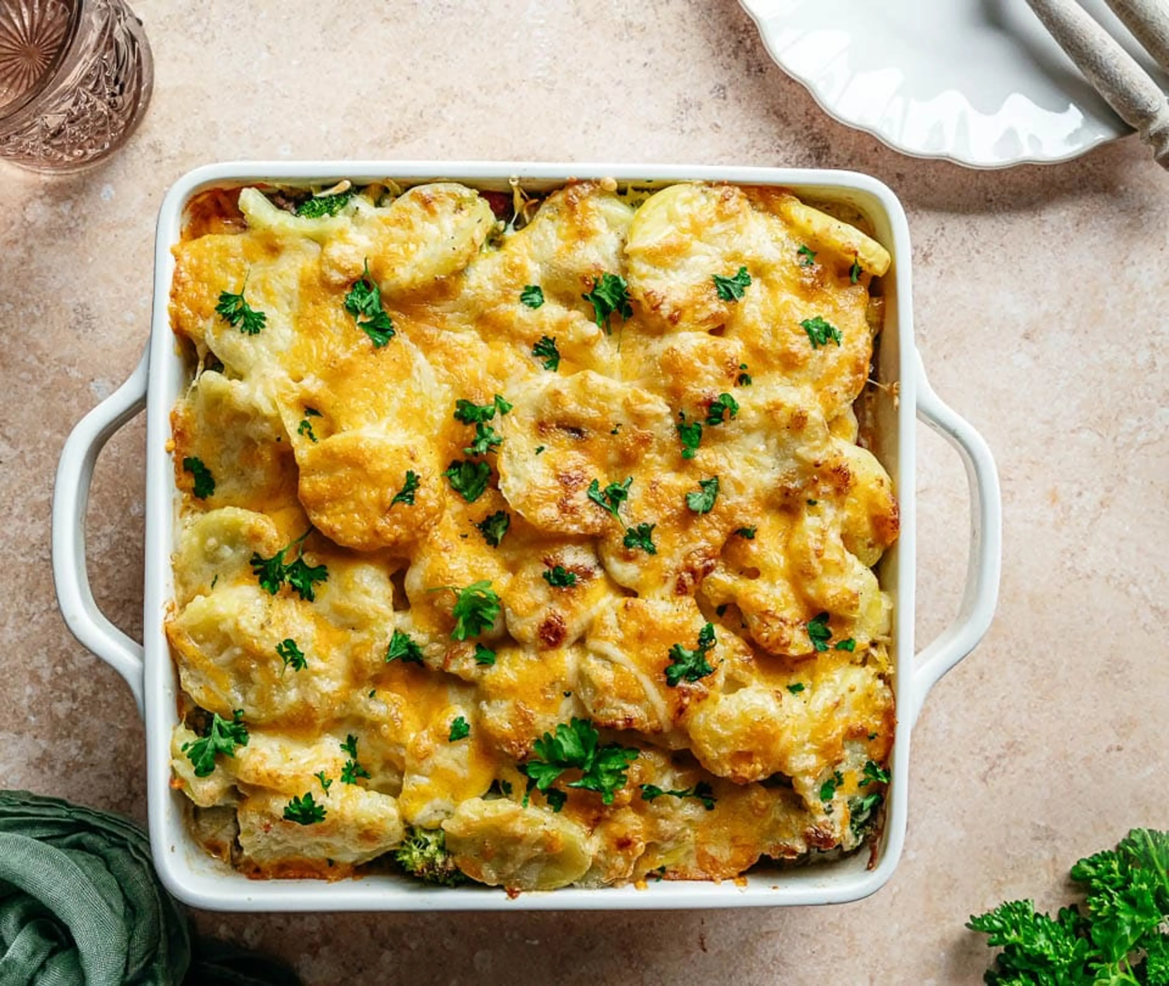 Broccoli ovenschotel