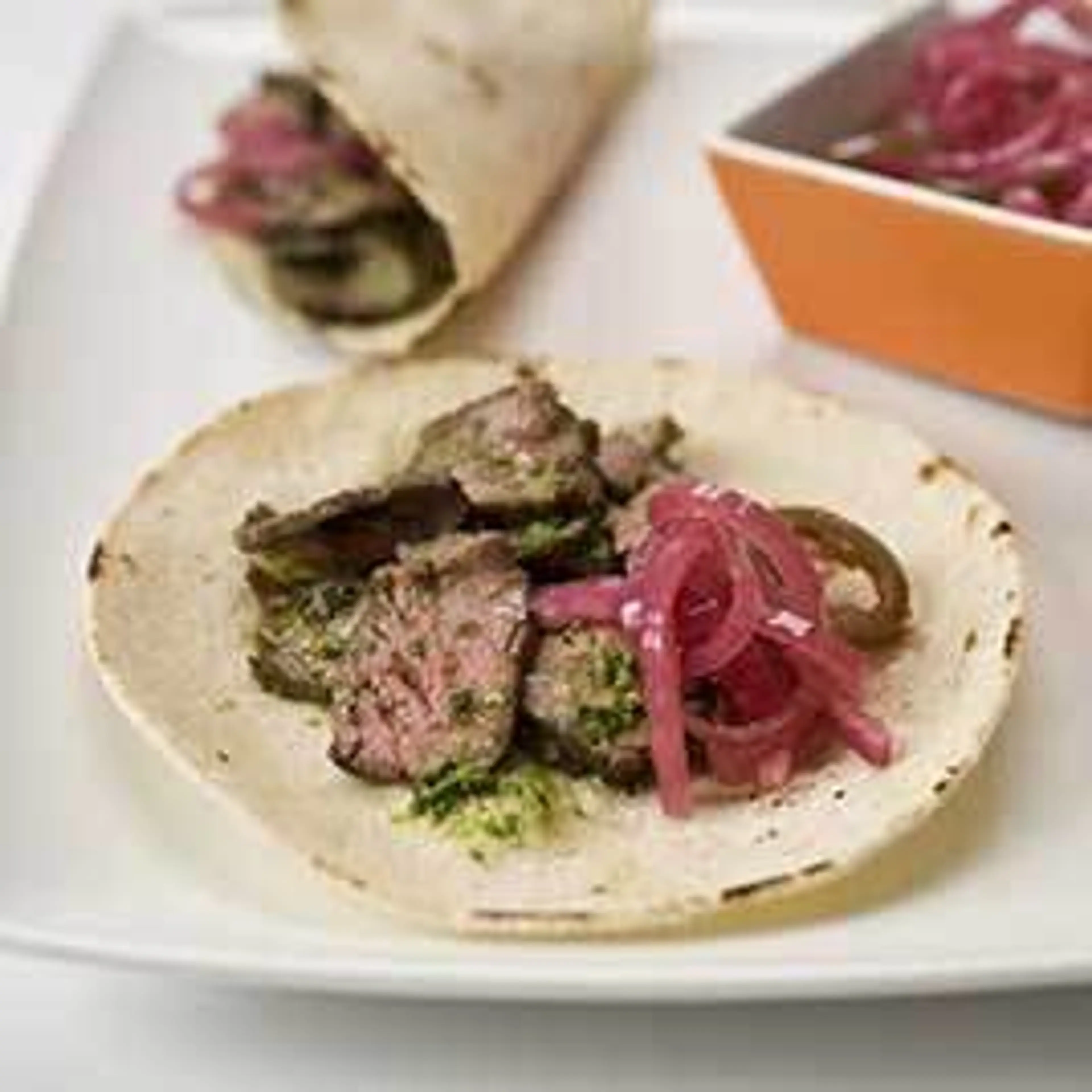 Steak Tacos (chipotle marinade)