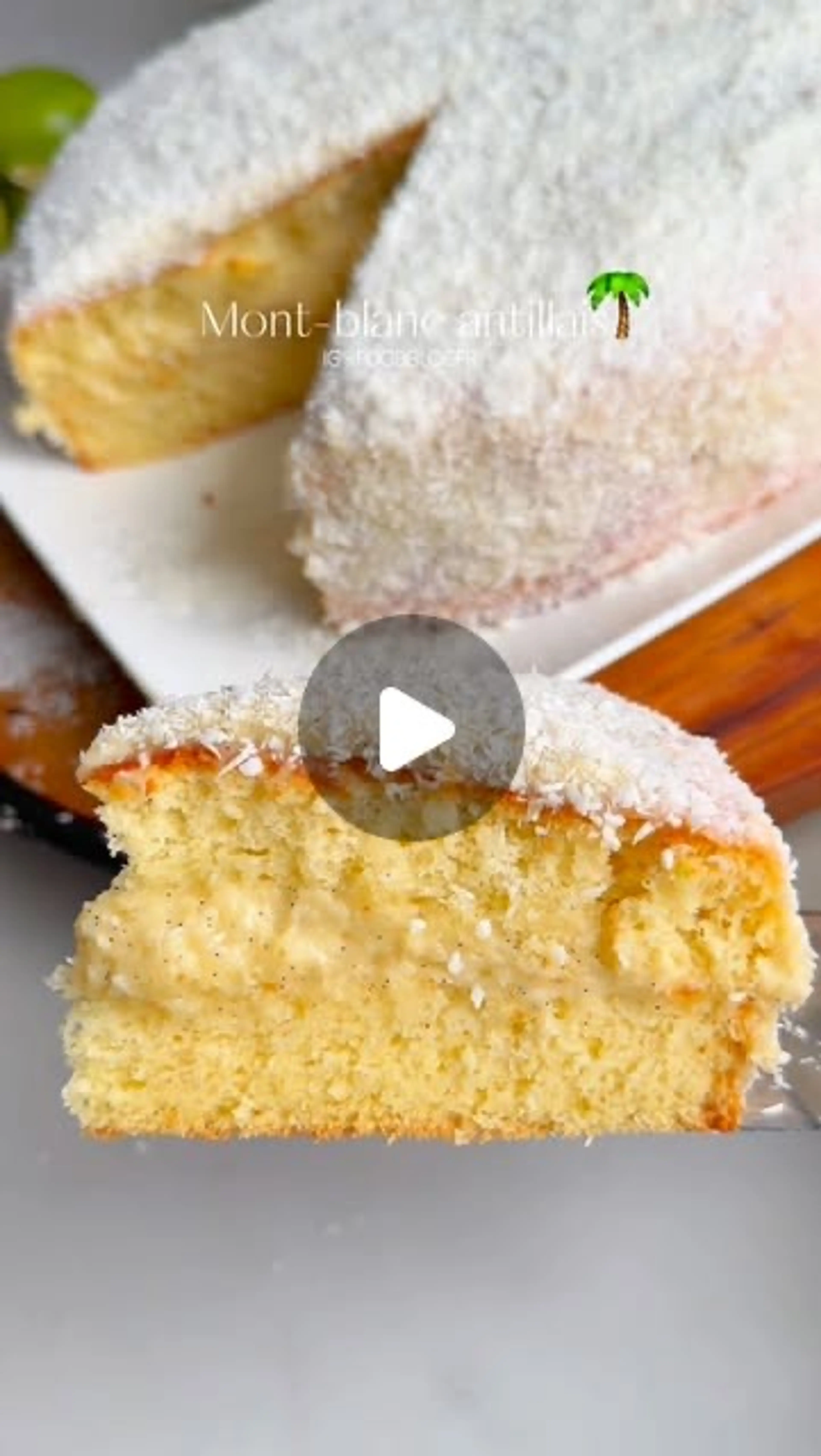 Mont Blanc Antillais