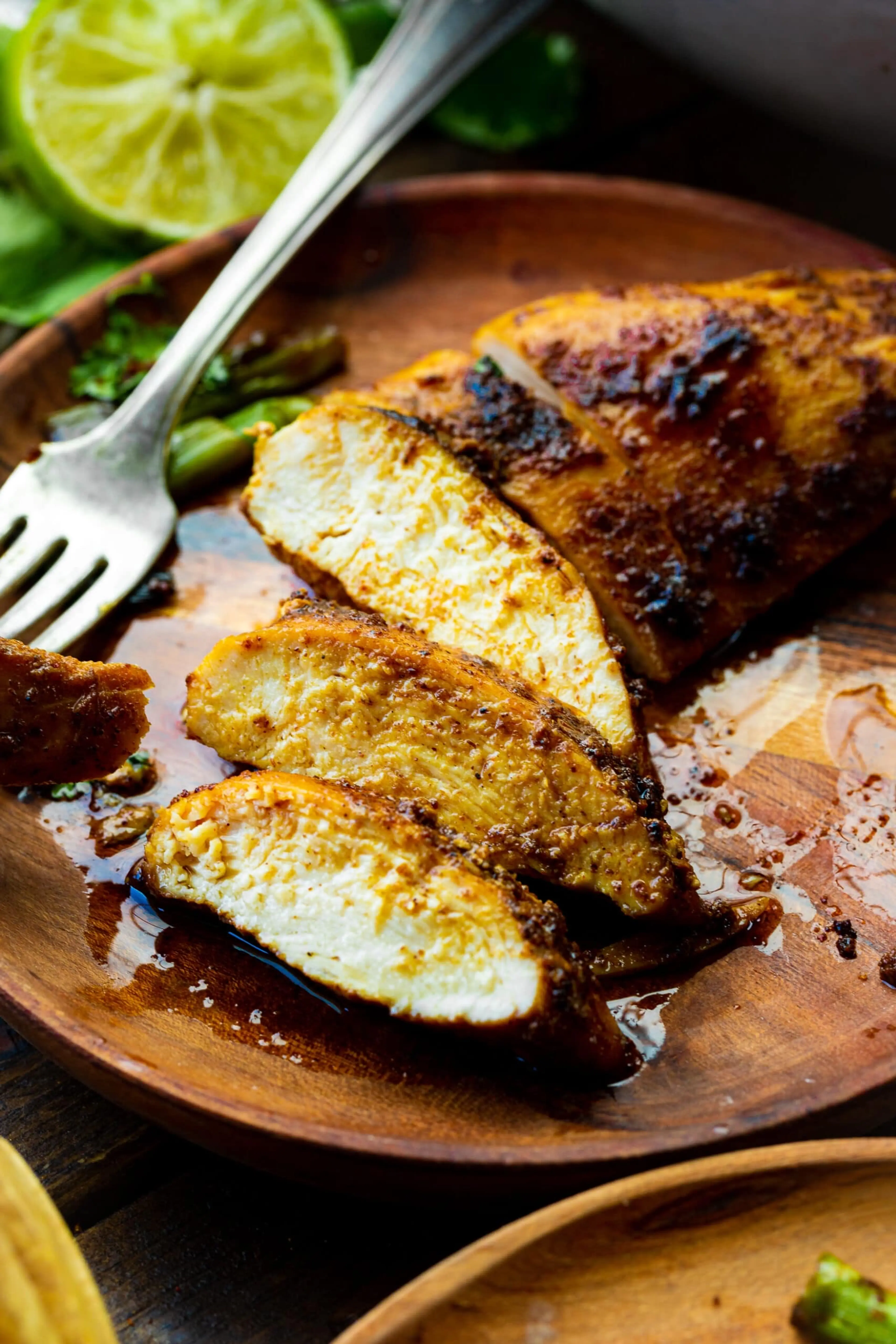 One Pan 10-Minute Sticky Mexican Chicken