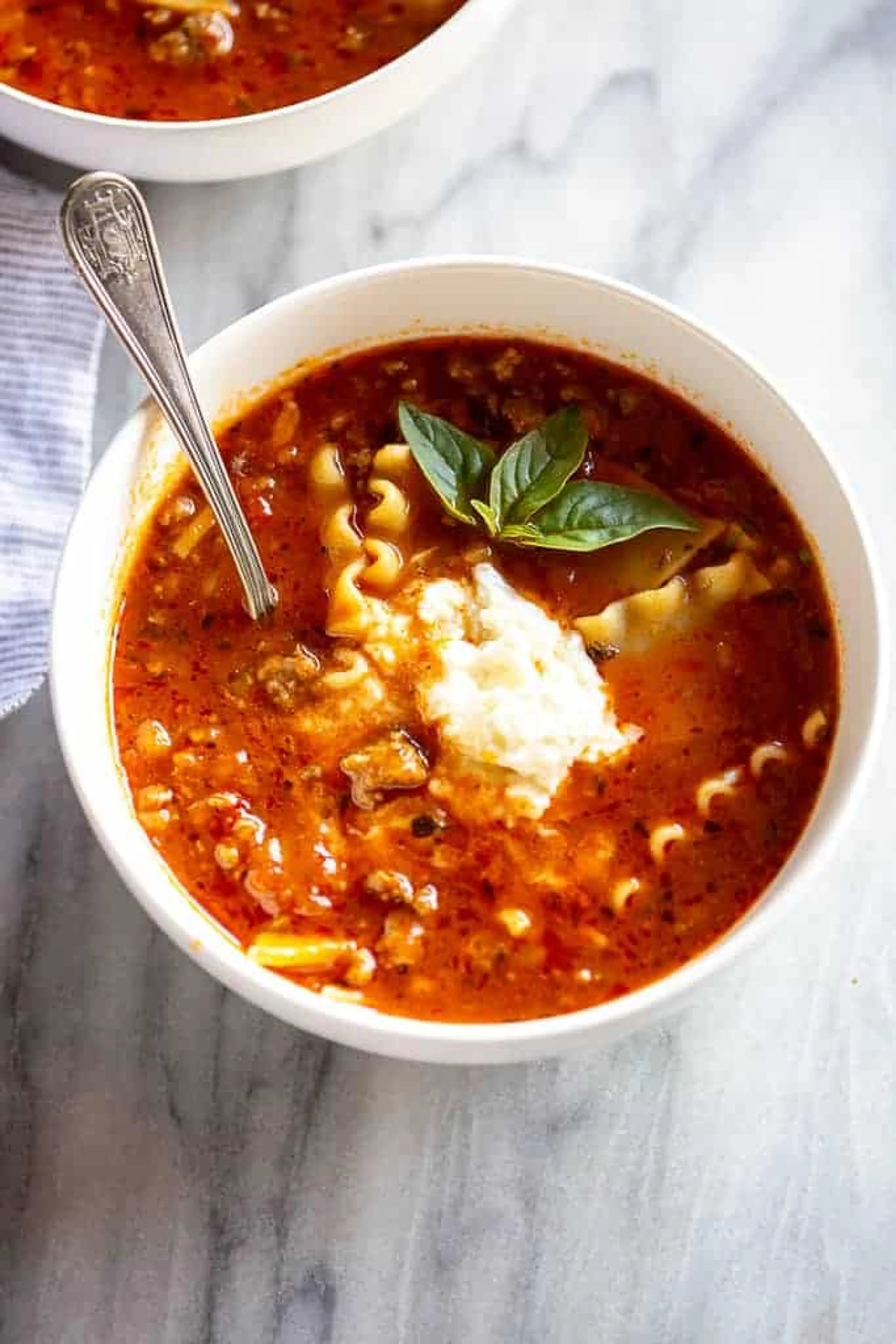 Lasagna Soup🥫