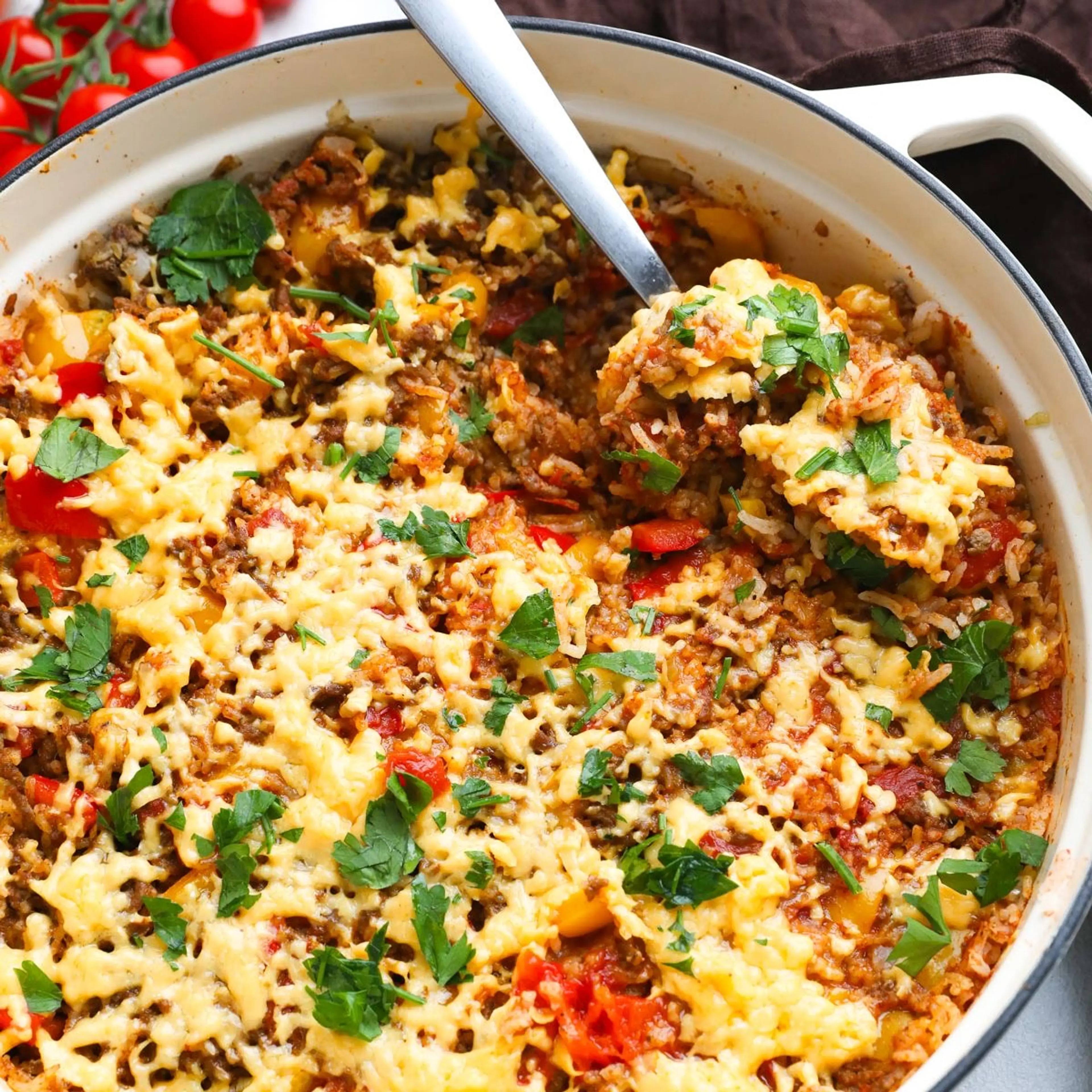 Stuffed Pepper Casserole