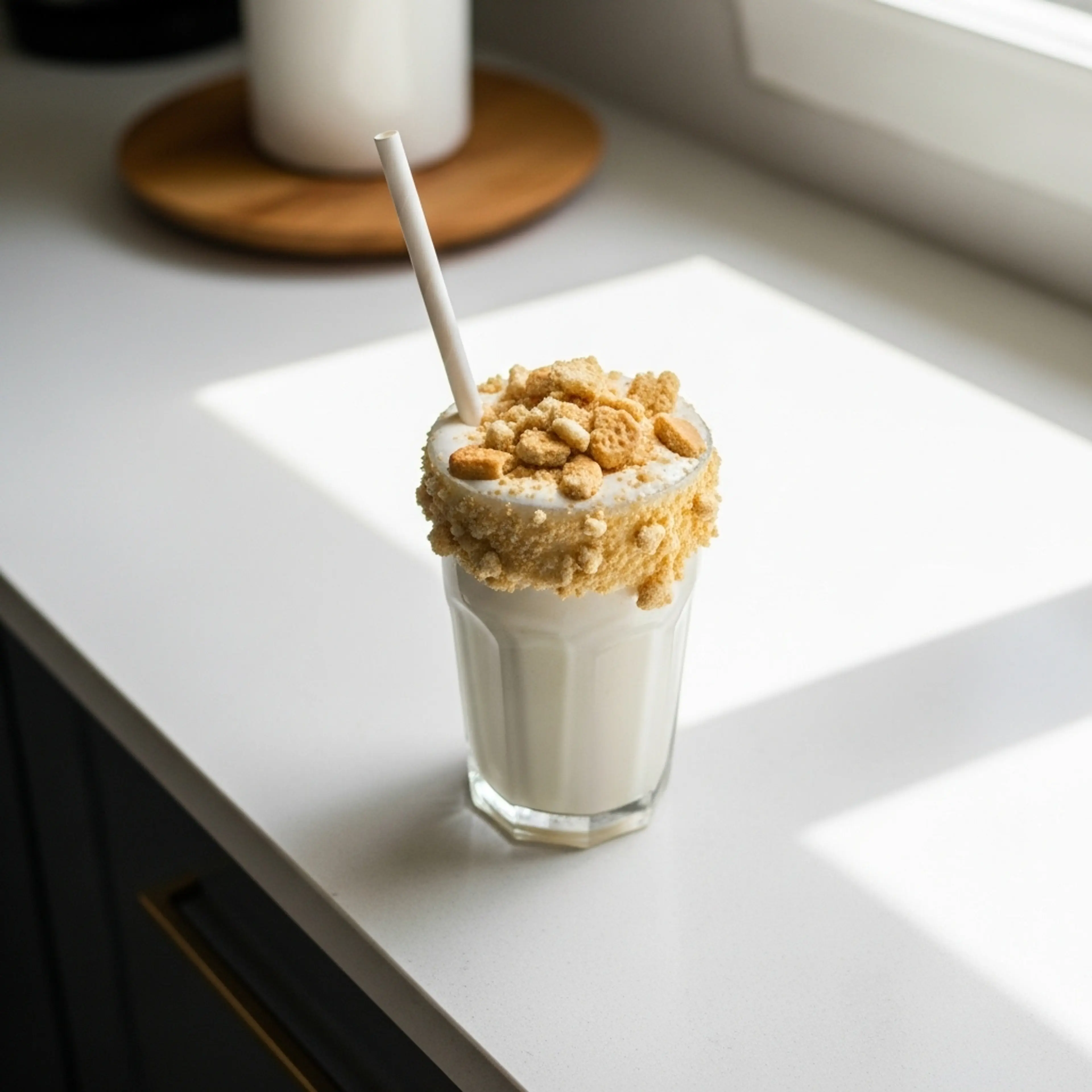 Lemon Cheesecake Milkshake