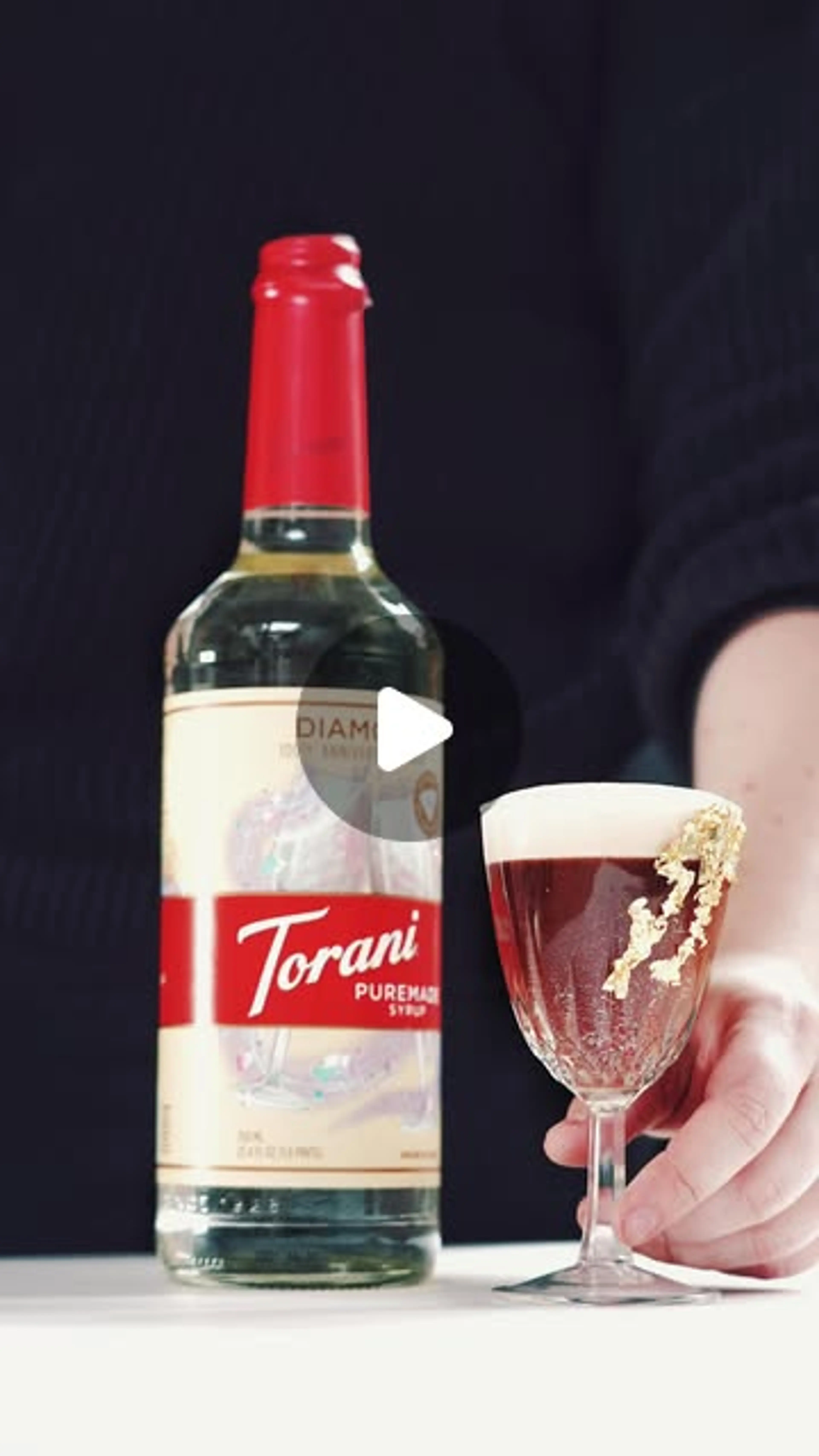 The Crown Jewel // a Frothy and Sparkling Cold Brew Sour Tha