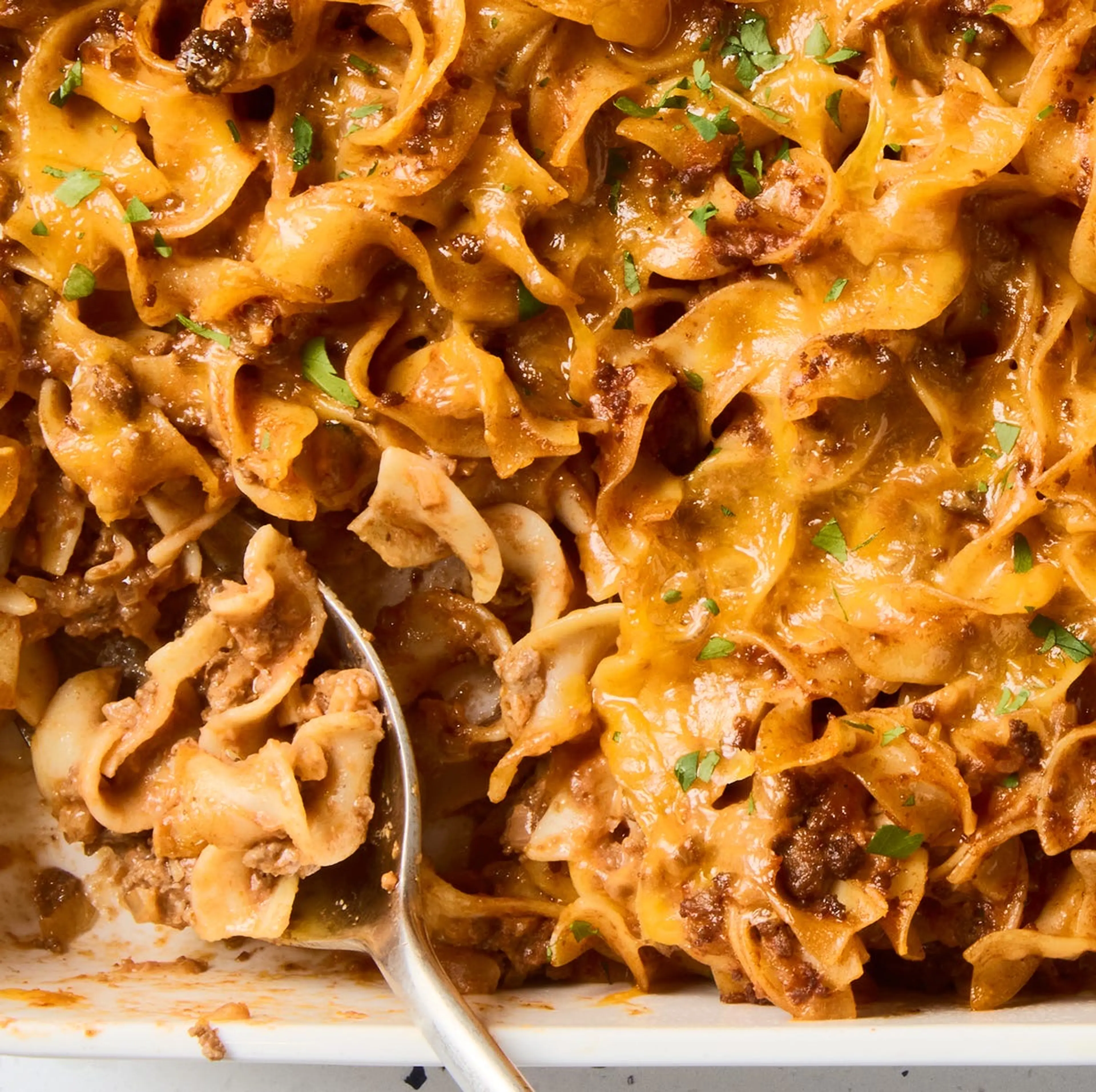 Beef Noodle Casserole