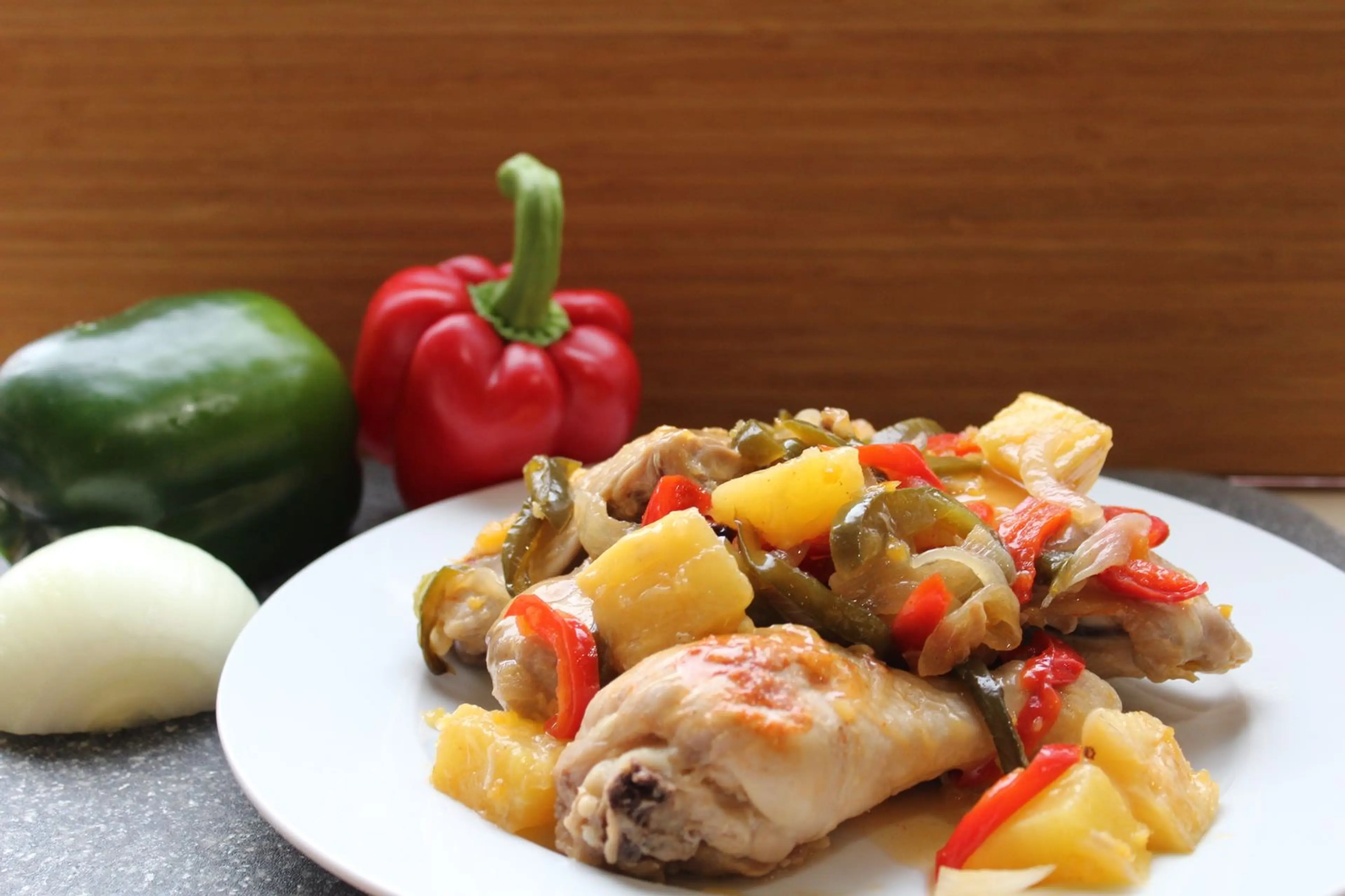 Sweet and Sour Duck Sauce Chicken