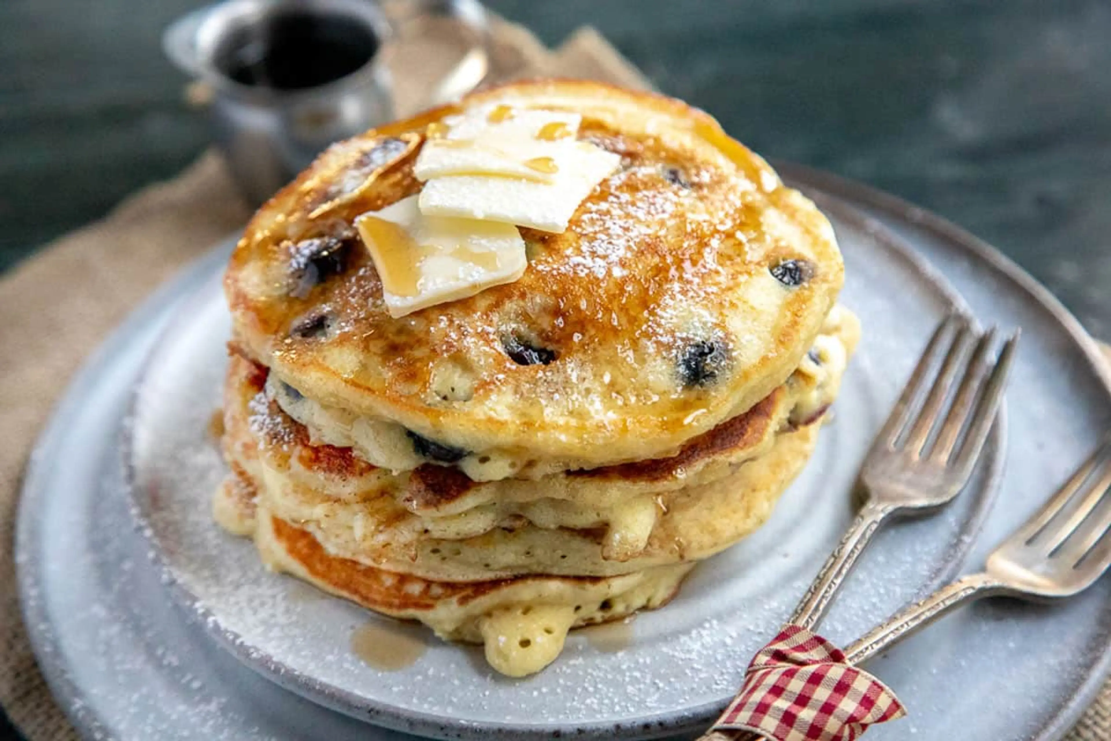 Blueberry Pancakes