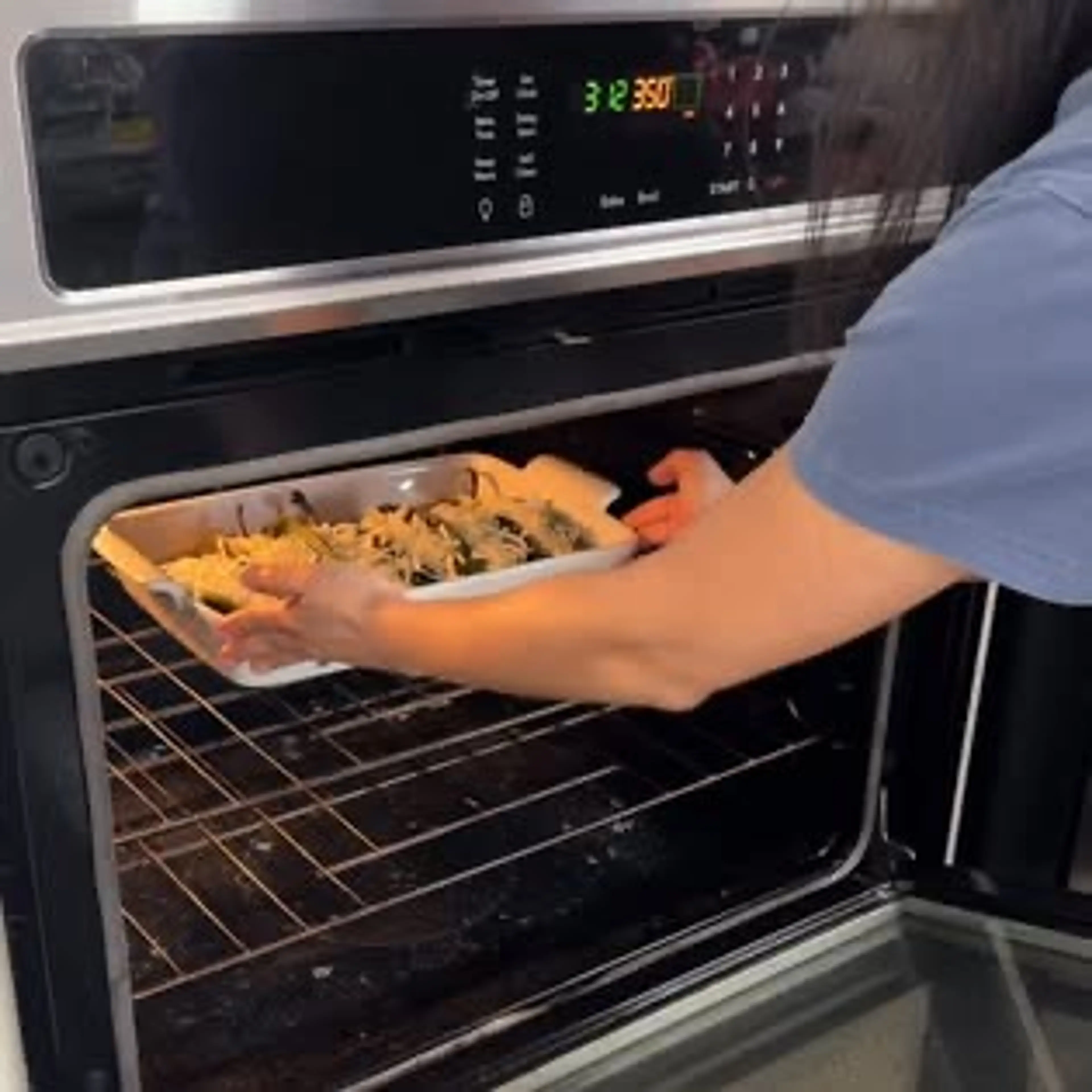 Baked Chiles Rellenos!