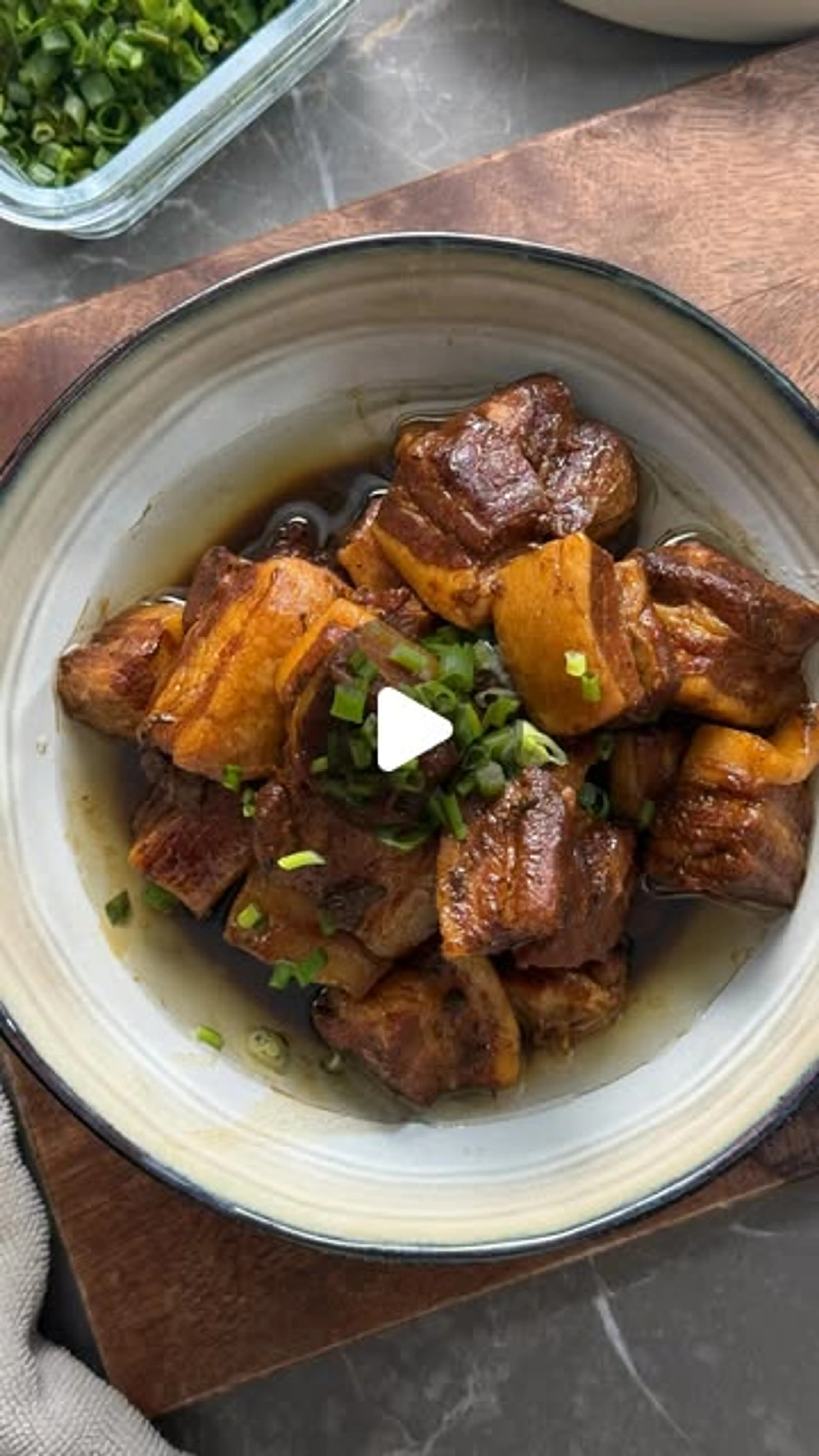 Le Hongshao Rou, Le Porc Braisé Asiatique