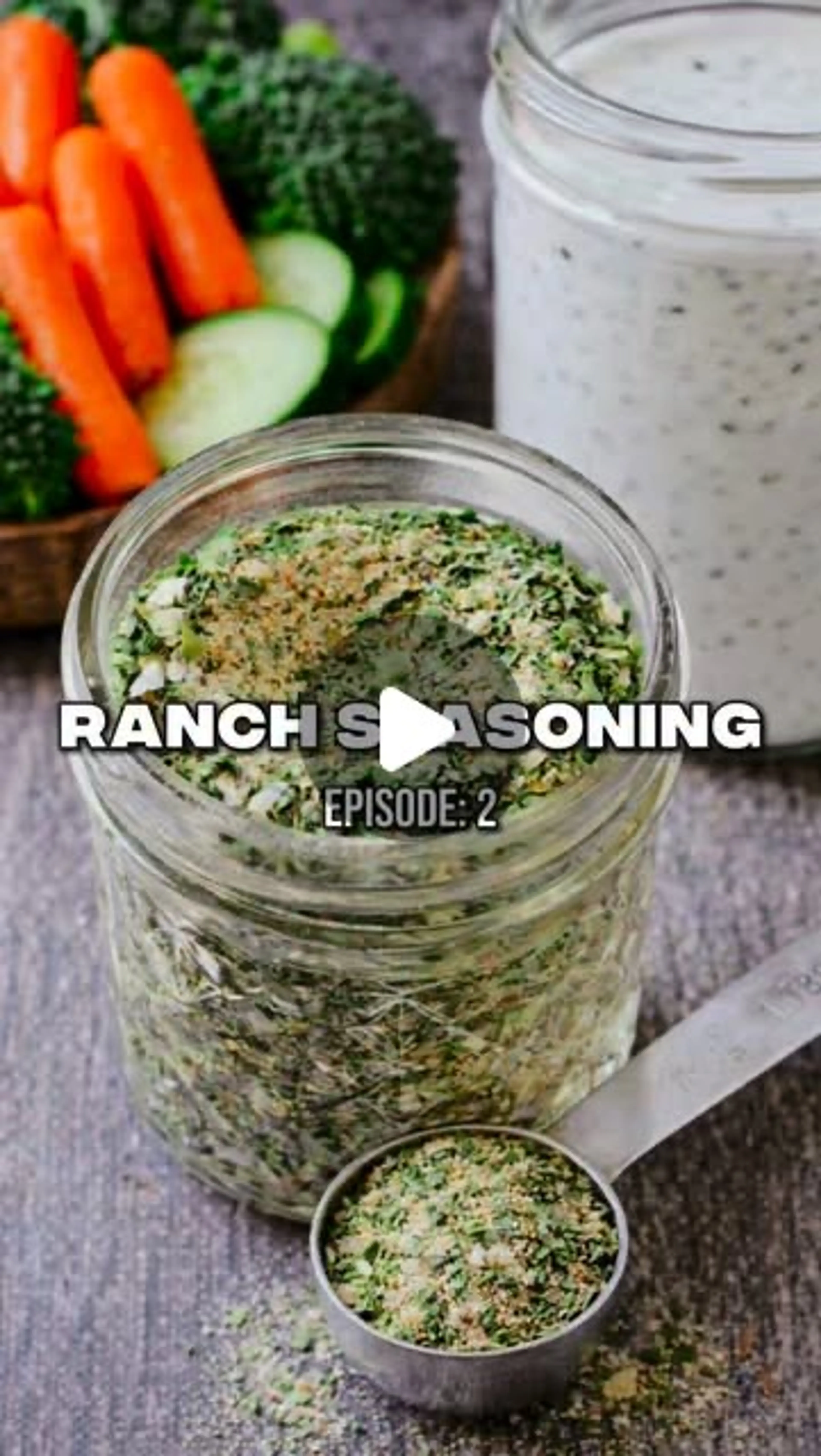 Ranch Seasoning Blend