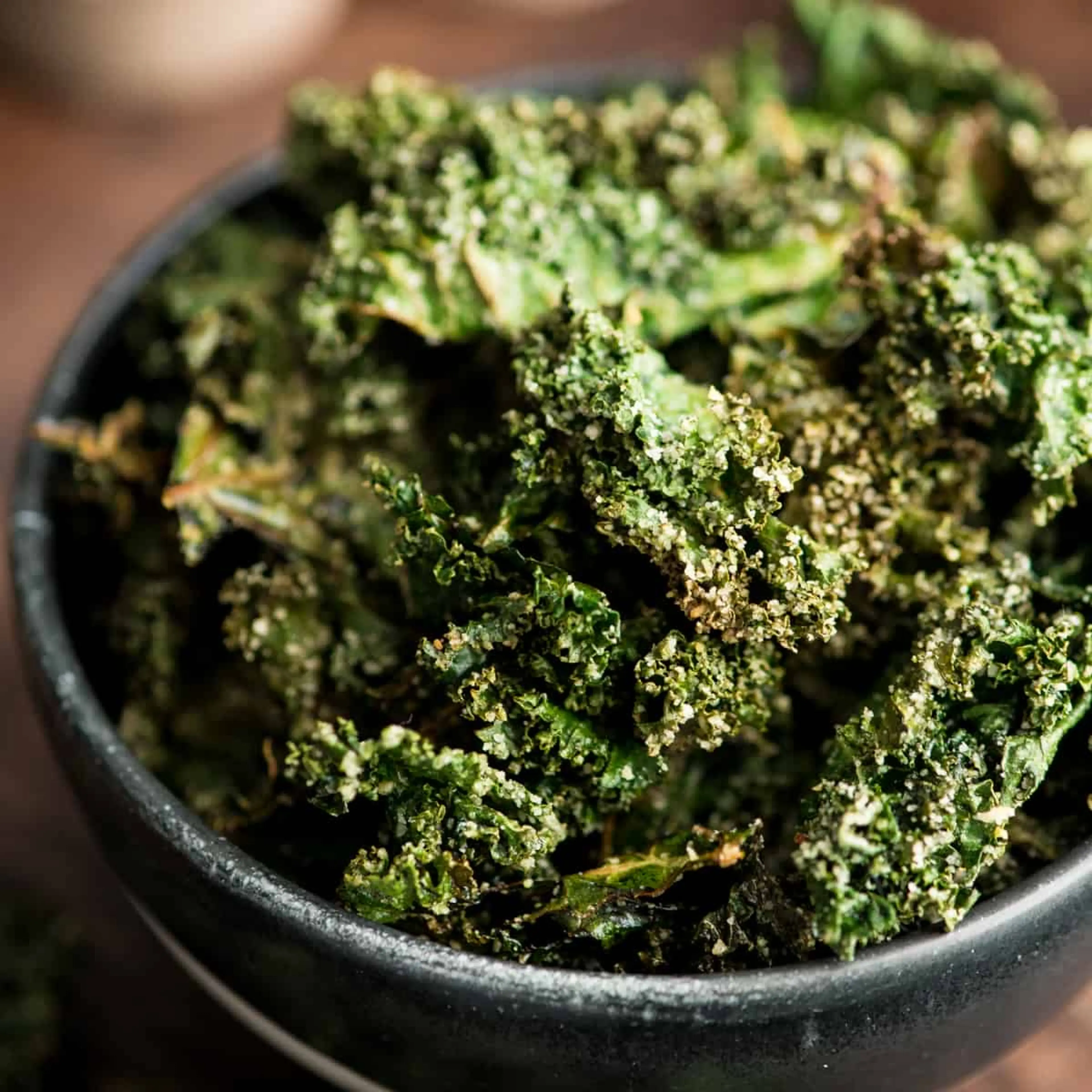 Crispy Baked Kale Chips