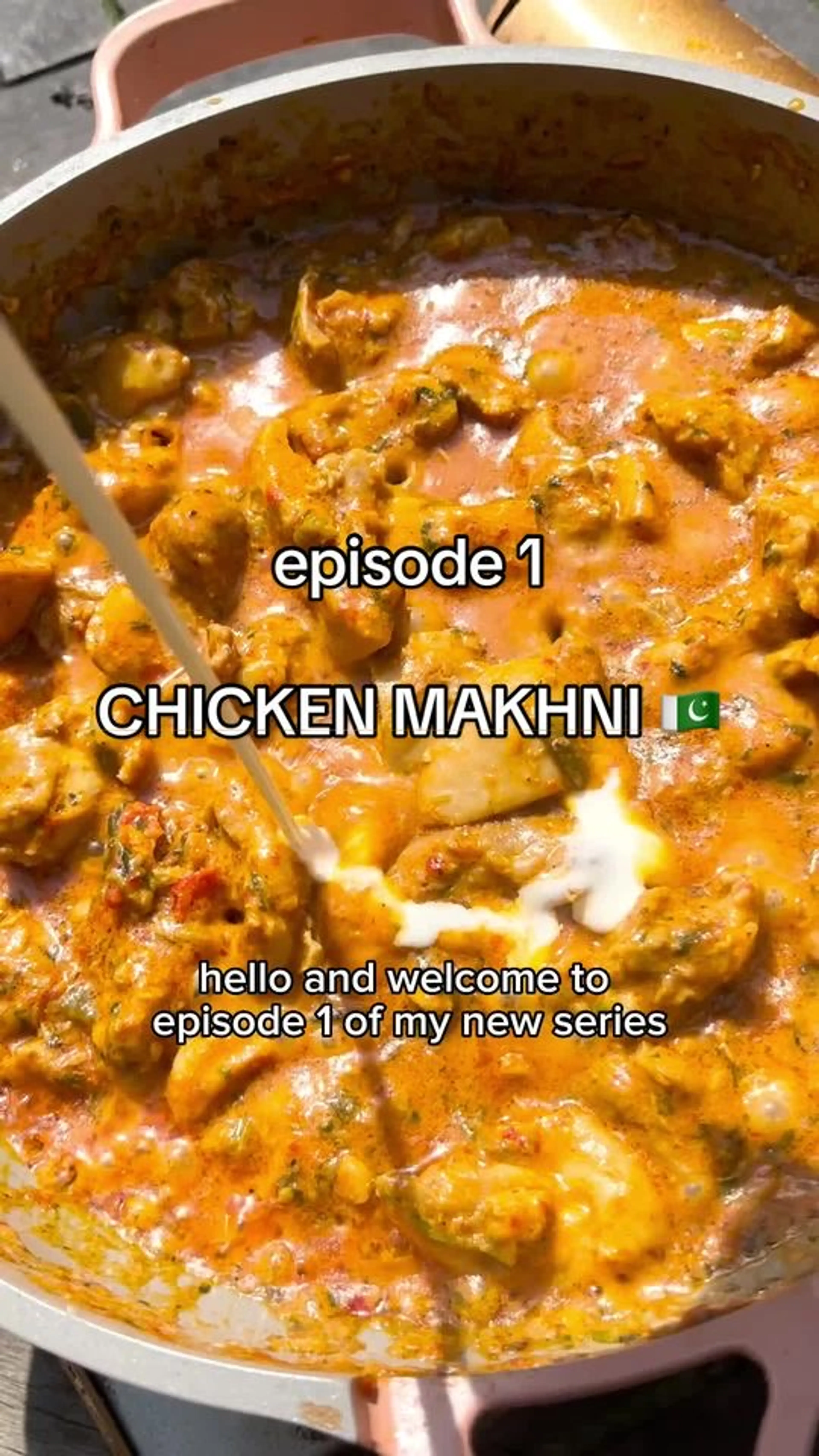 Chicken Makhni Curry - Pakistan