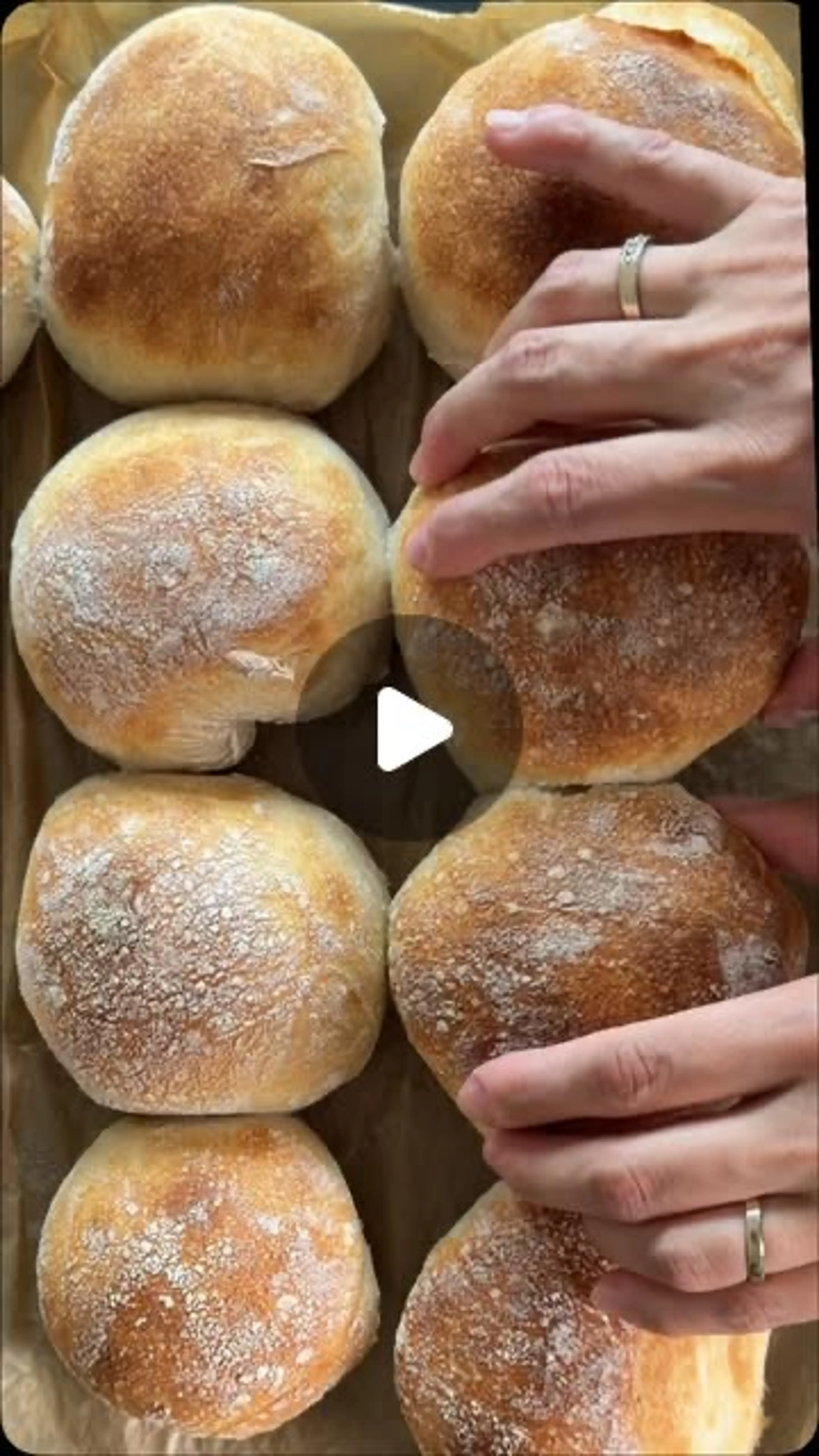 Panecillos Desayuno