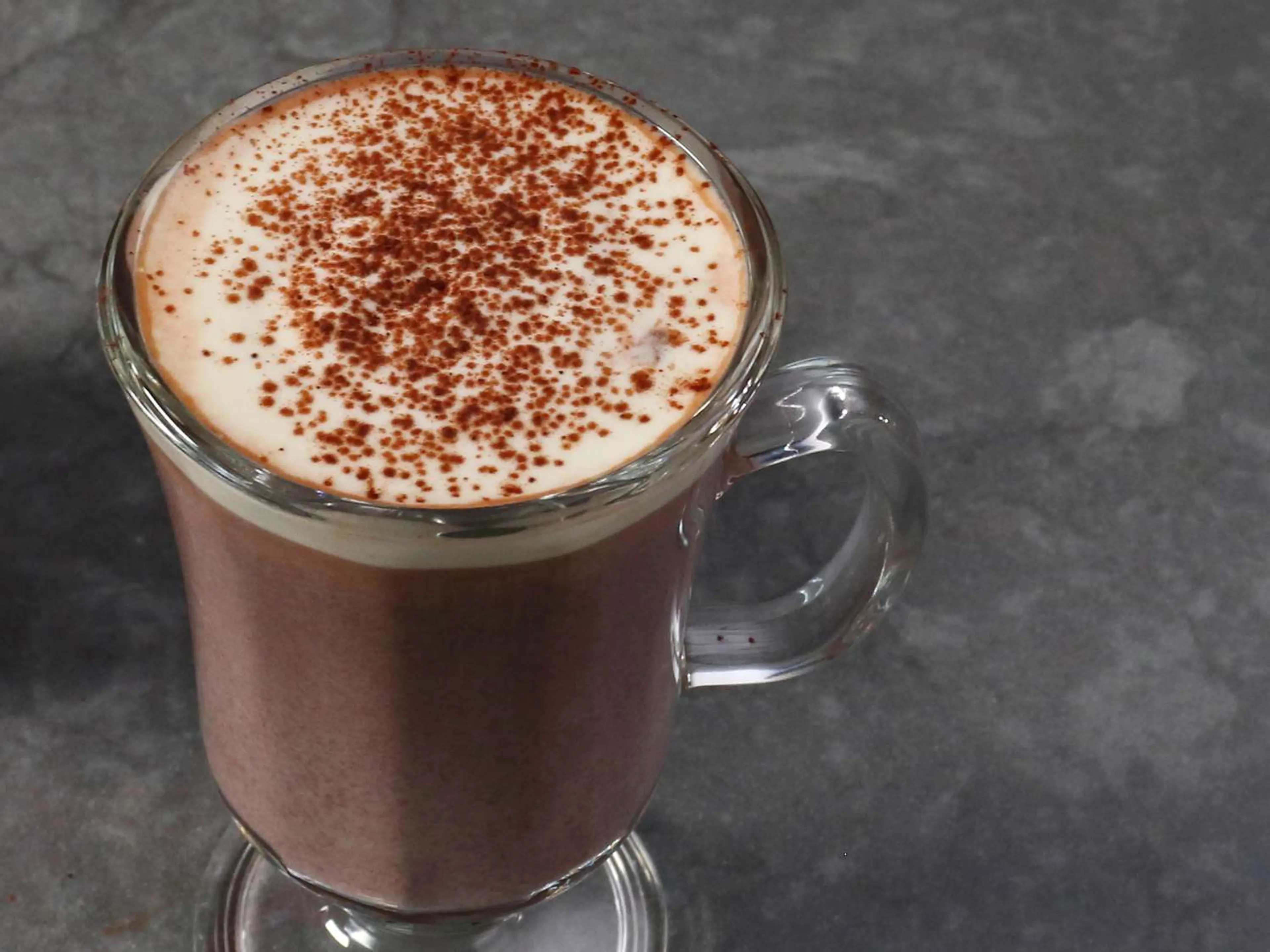 Instant Gingerbread Hot Chocolate