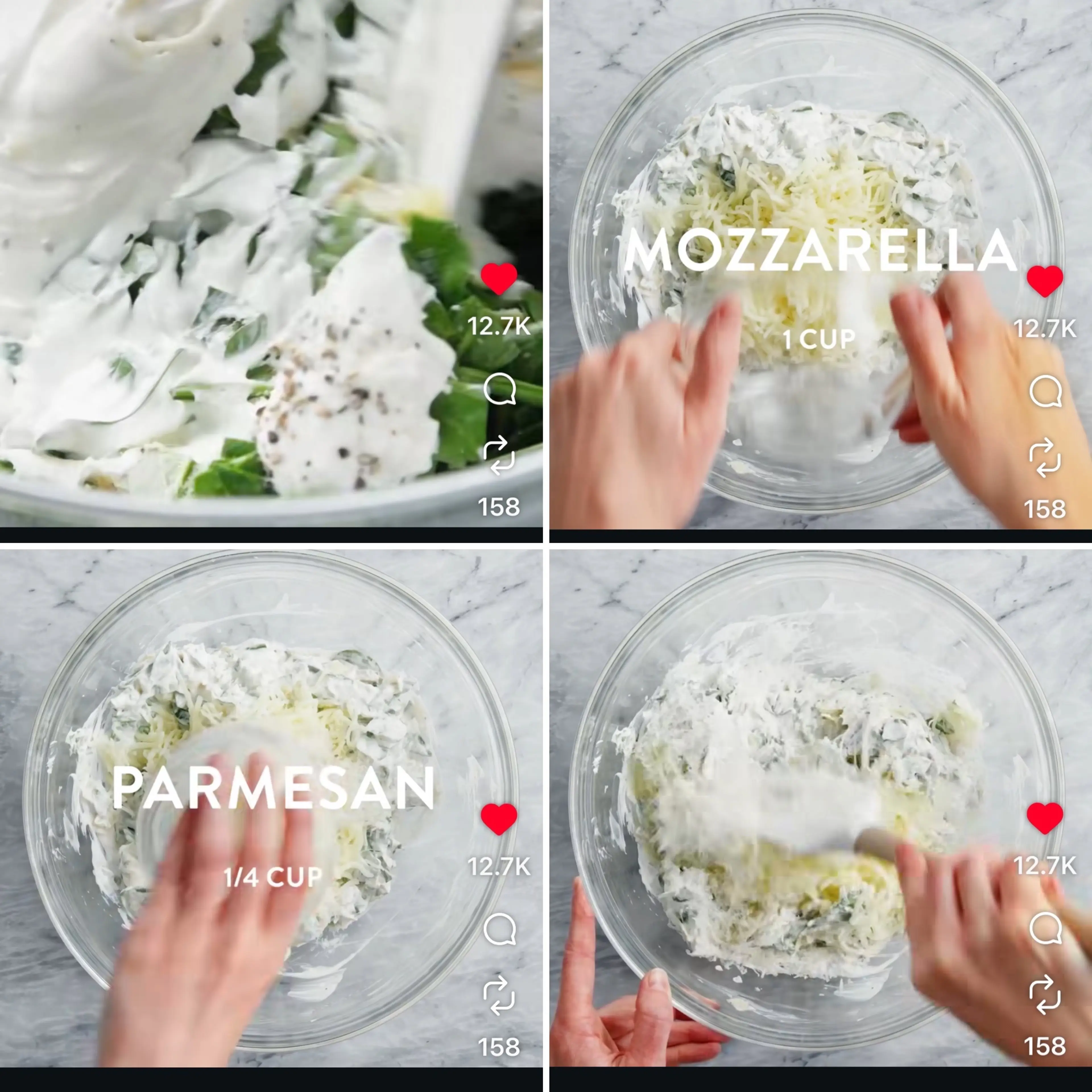 Cheesy Spinach and Artichoke Pinwheels