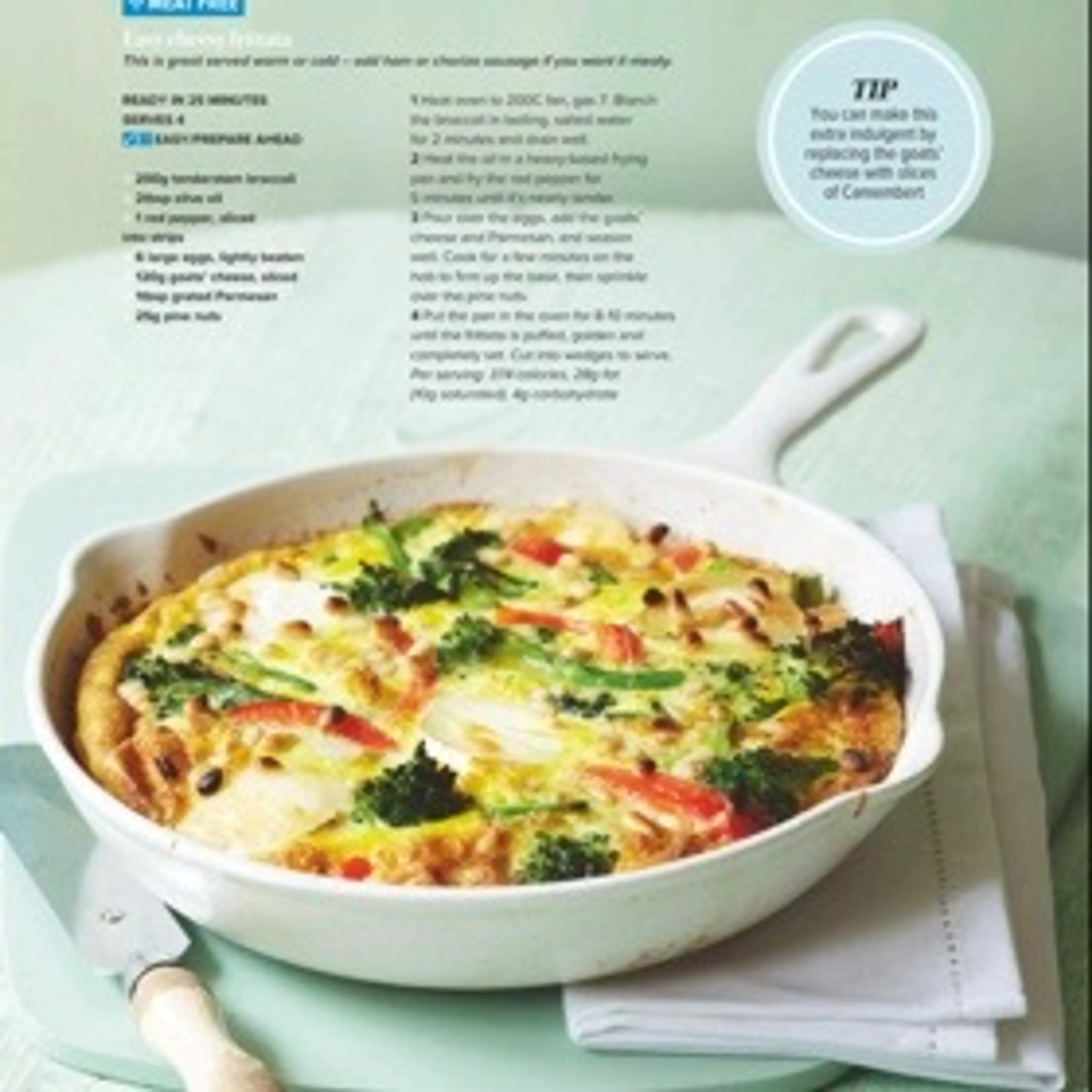 Easy Cheesy Frittata